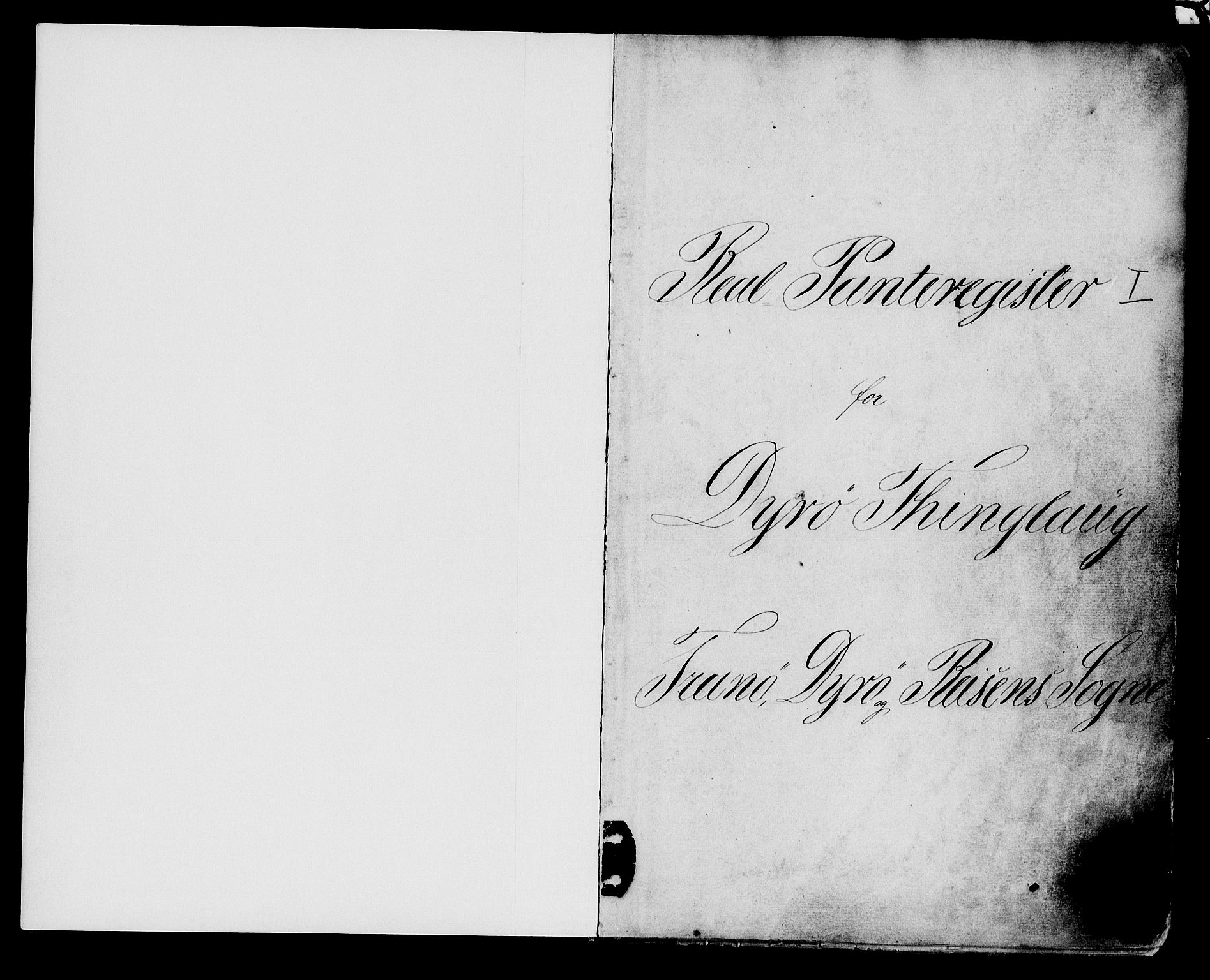 Senja sorenskriveri 1855-, SATØ/S-0048/1/H/Hb/L0031: Mortgage register no. 31, p. 1