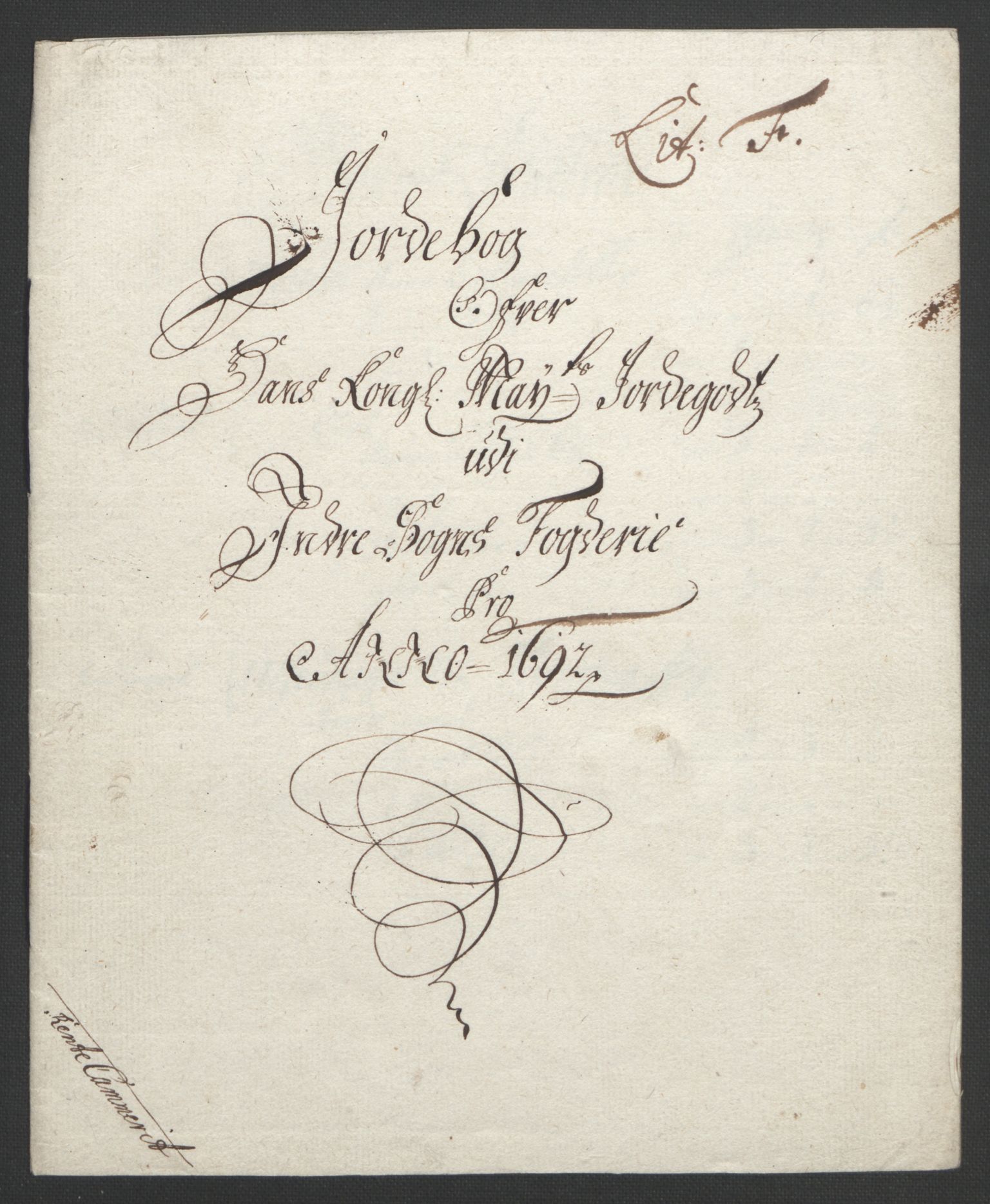 Rentekammeret inntil 1814, Reviderte regnskaper, Fogderegnskap, RA/EA-4092/R52/L3306: Fogderegnskap Sogn, 1691-1692, p. 219