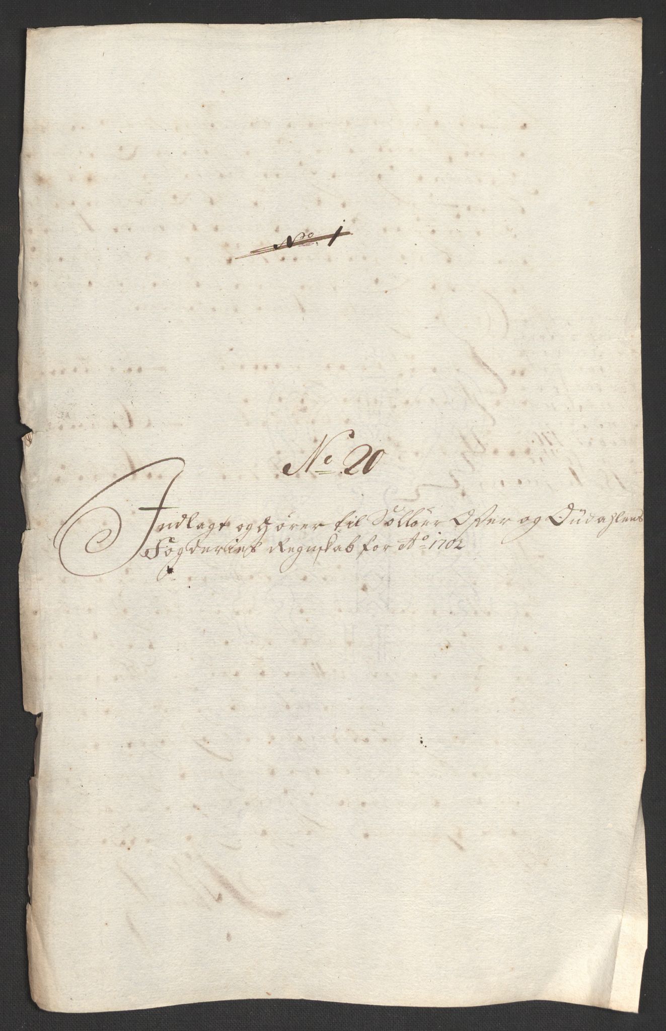 Rentekammeret inntil 1814, Reviderte regnskaper, Fogderegnskap, AV/RA-EA-4092/R13/L0840: Fogderegnskap Solør, Odal og Østerdal, 1702, p. 242