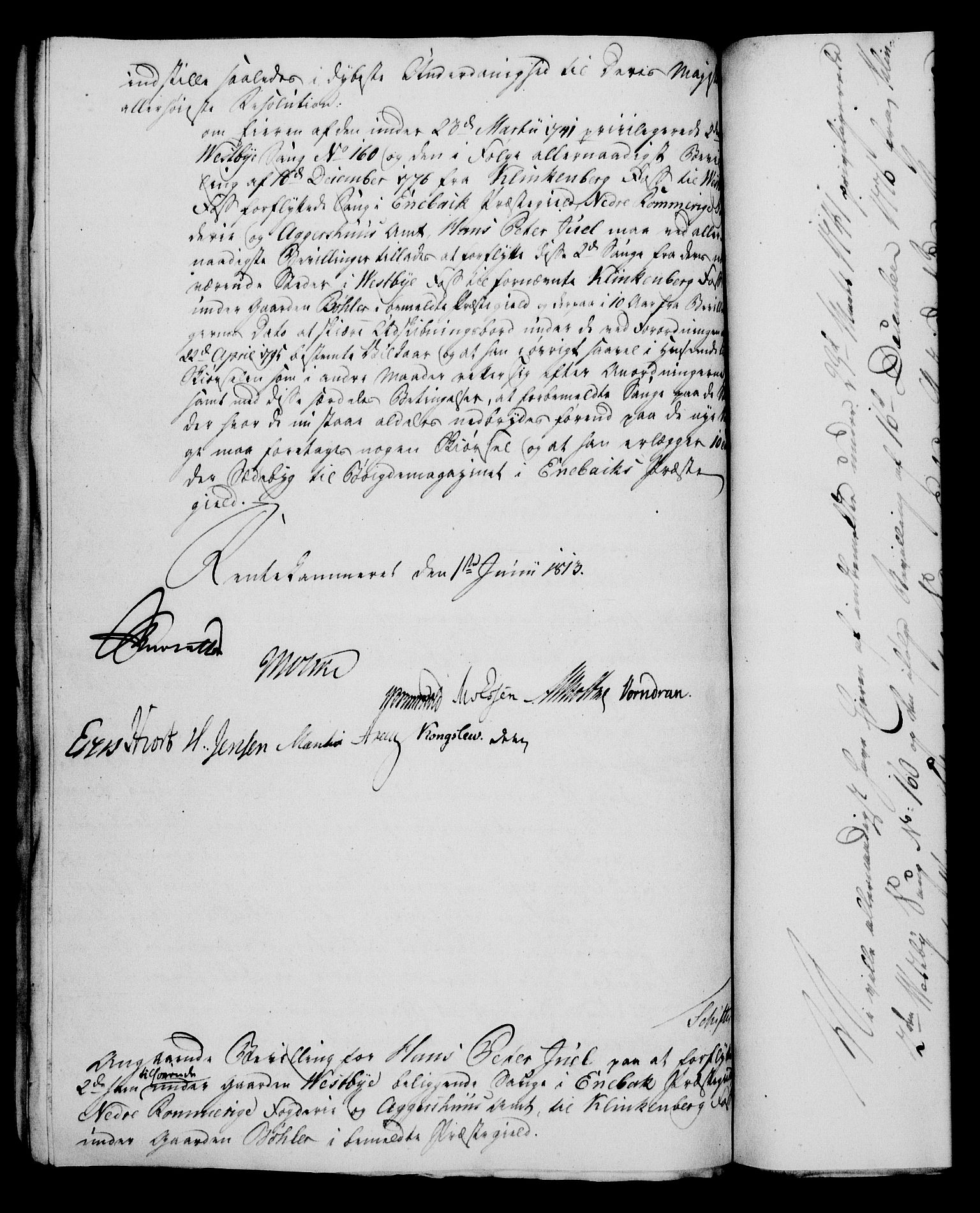 Rentekammeret, Kammerkanselliet, AV/RA-EA-3111/G/Gf/Gfa/L0095: Norsk relasjons- og resolusjonsprotokoll (merket RK 52.95), 1813-1814, p. 312