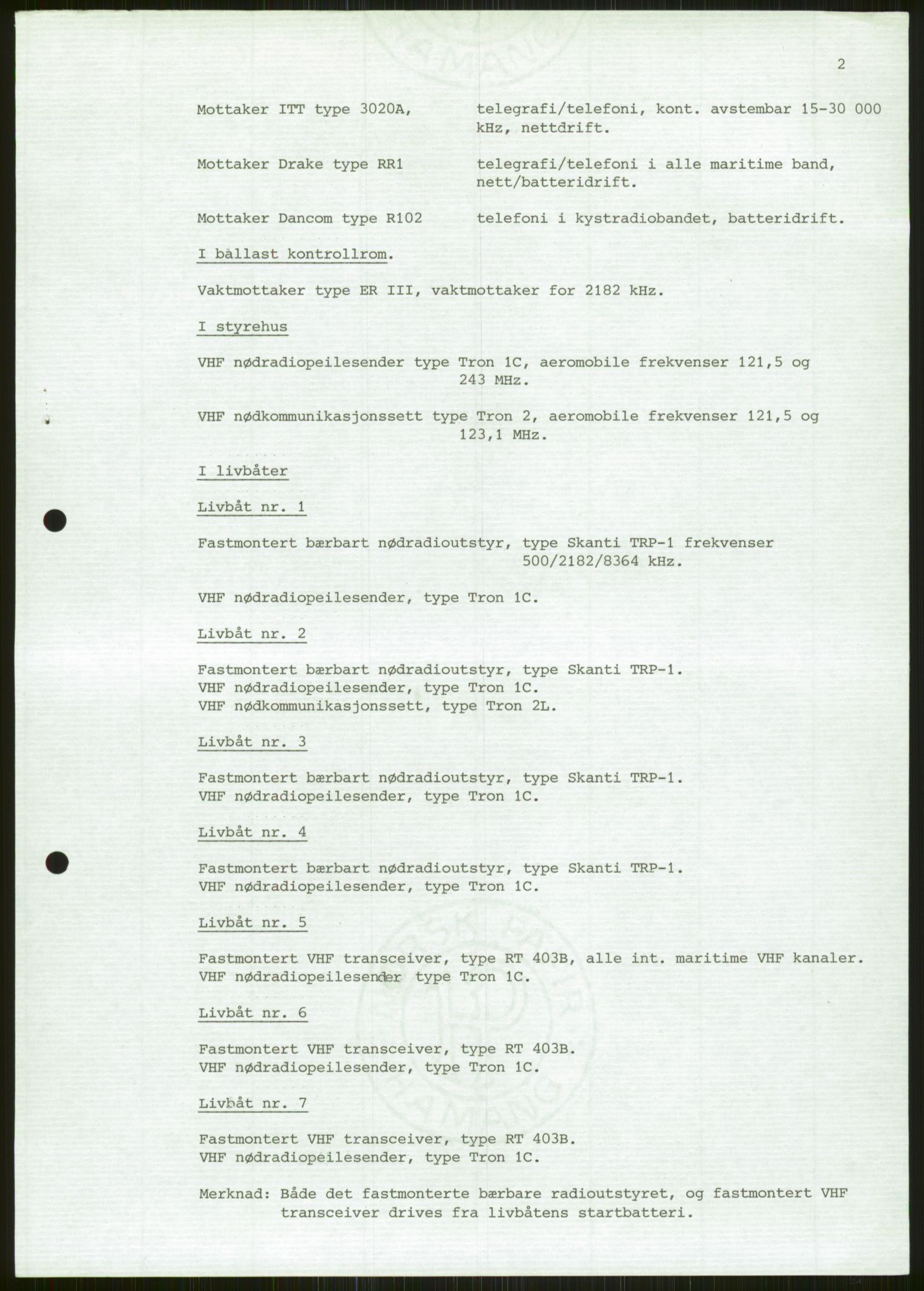 Justisdepartementet, Granskningskommisjonen ved Alexander Kielland-ulykken 27.3.1980, AV/RA-S-1165/D/L0006: A Alexander L. Kielland (Doku.liste + A3-A6, A11-A13, A18-A20-A21, A23, A31 av 31)/Dykkerjournaler, 1980-1981, p. 57