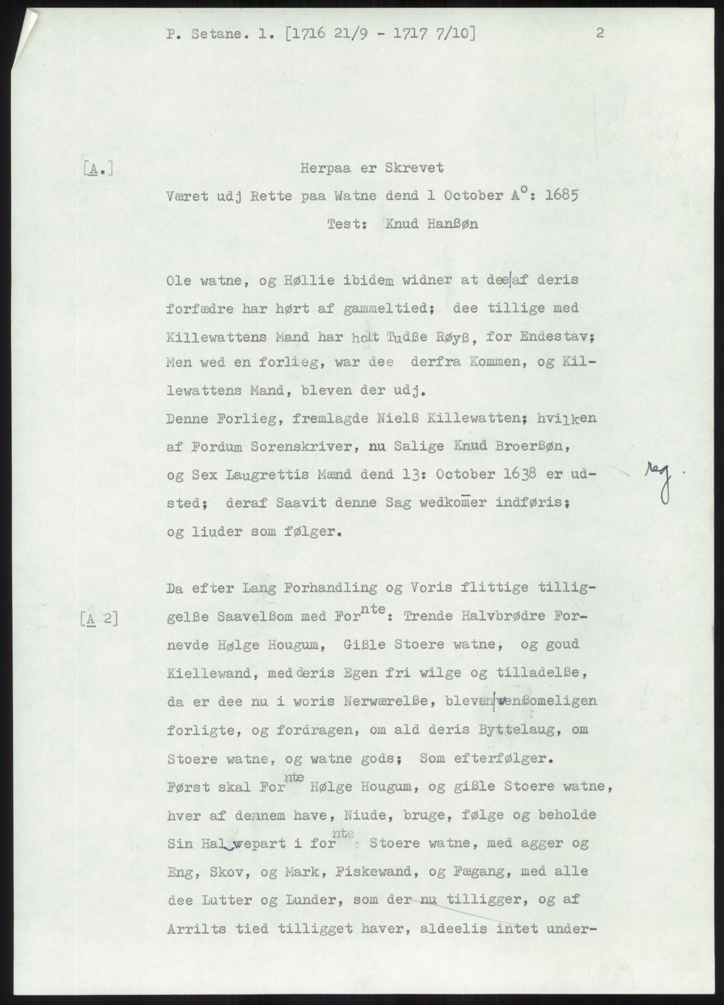 Samlinger til kildeutgivelse, Diplomavskriftsamlingen, AV/RA-EA-4053/H/Ha, p. 2001