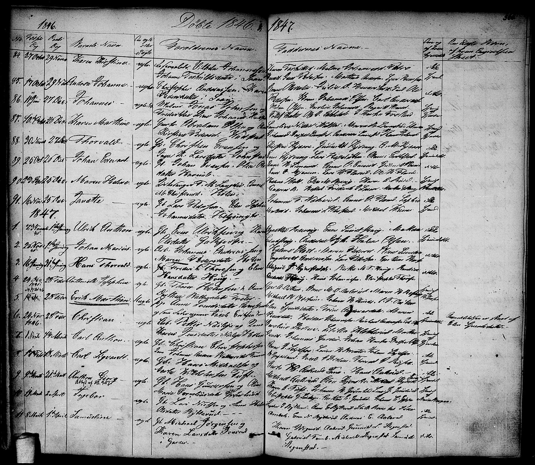 Vestby prestekontor Kirkebøker, AV/SAO-A-10893/F/Fa/L0006: Parish register (official) no. I 6, 1827-1849, p. 366