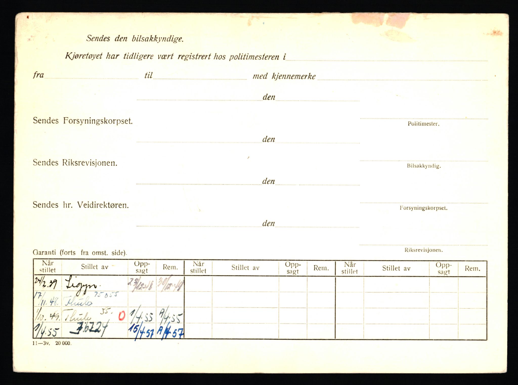 Stavanger trafikkstasjon, AV/SAST-A-101942/0/F/L0027: L-14600 - L-15149, 1930-1971, p. 940