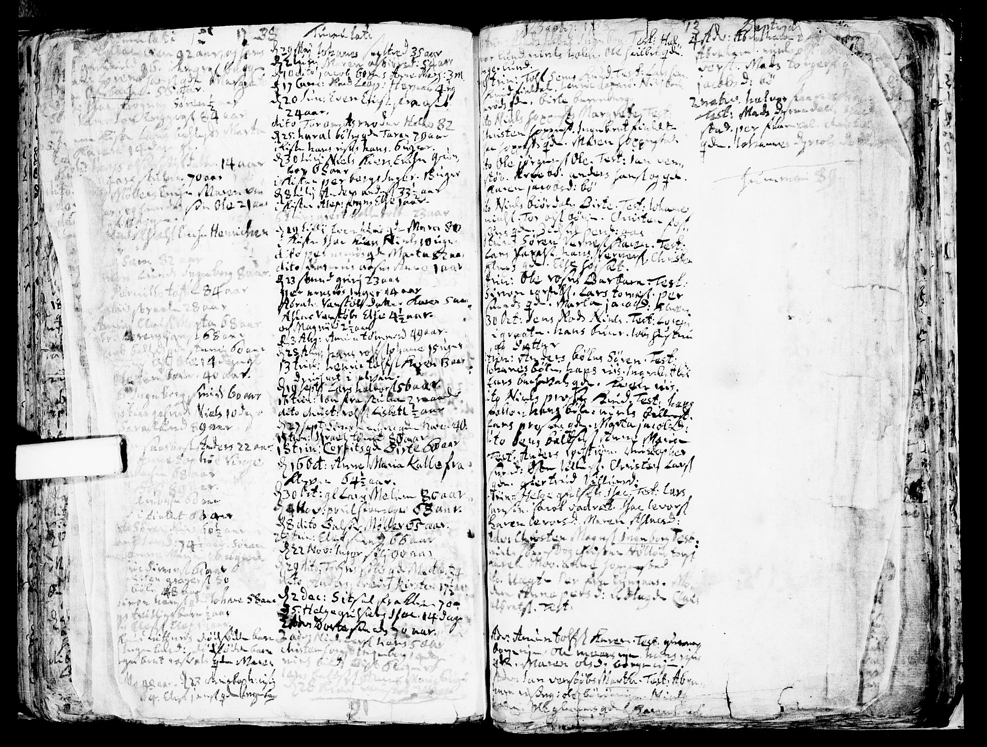 Gjerpen kirkebøker, SAKO/A-265/F/Fa/L0001: Parish register (official) no. I 1, 1681-1746