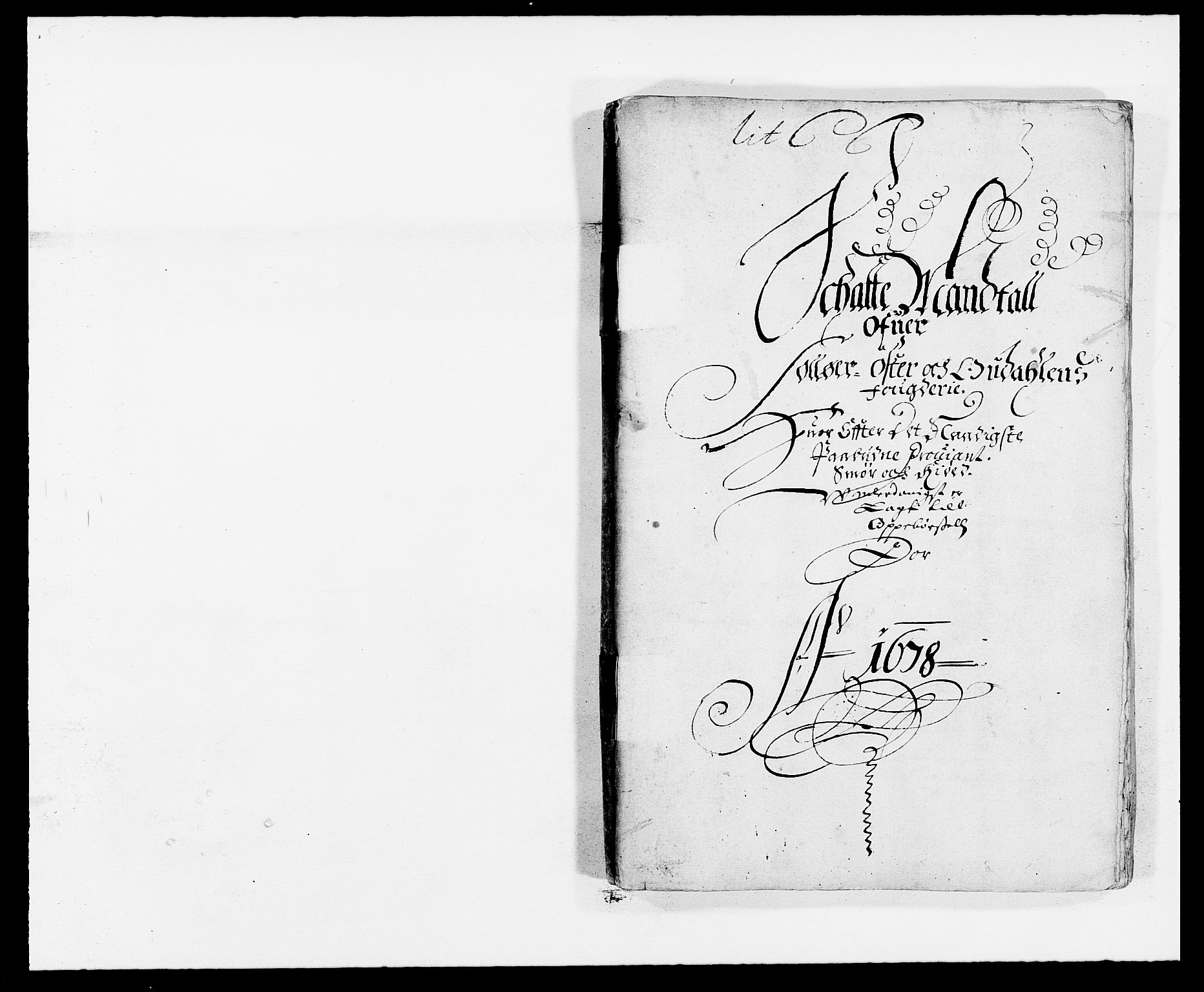 Rentekammeret inntil 1814, Reviderte regnskaper, Fogderegnskap, RA/EA-4092/R13/L0815: Fogderegnskap Solør, Odal og Østerdal, 1678, p. 1