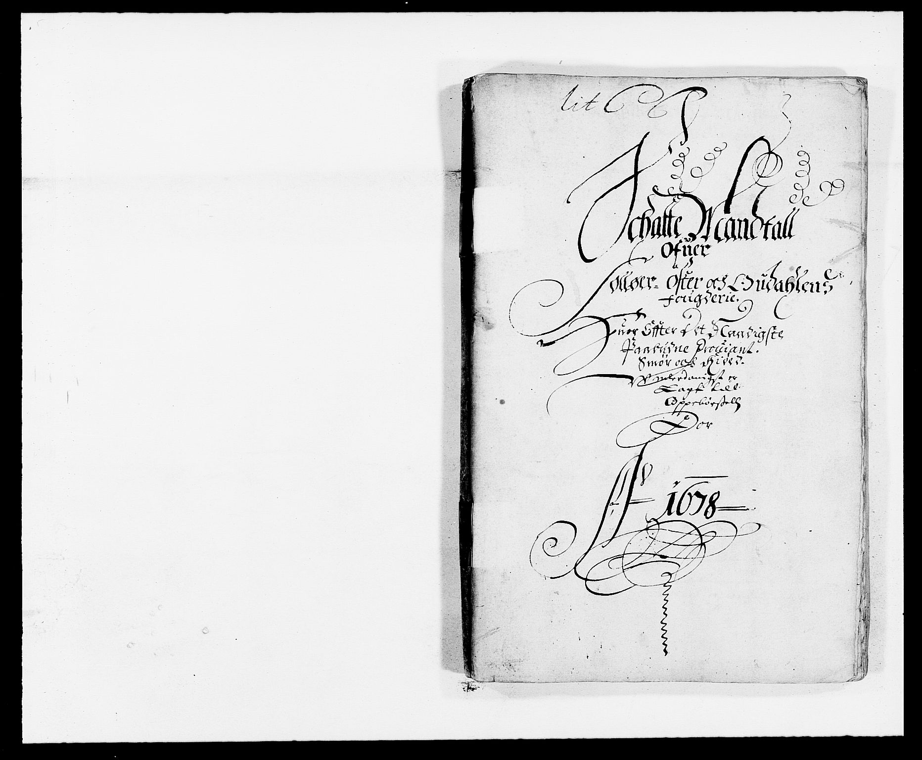 Rentekammeret inntil 1814, Reviderte regnskaper, Fogderegnskap, AV/RA-EA-4092/R13/L0815: Fogderegnskap Solør, Odal og Østerdal, 1678, p. 1