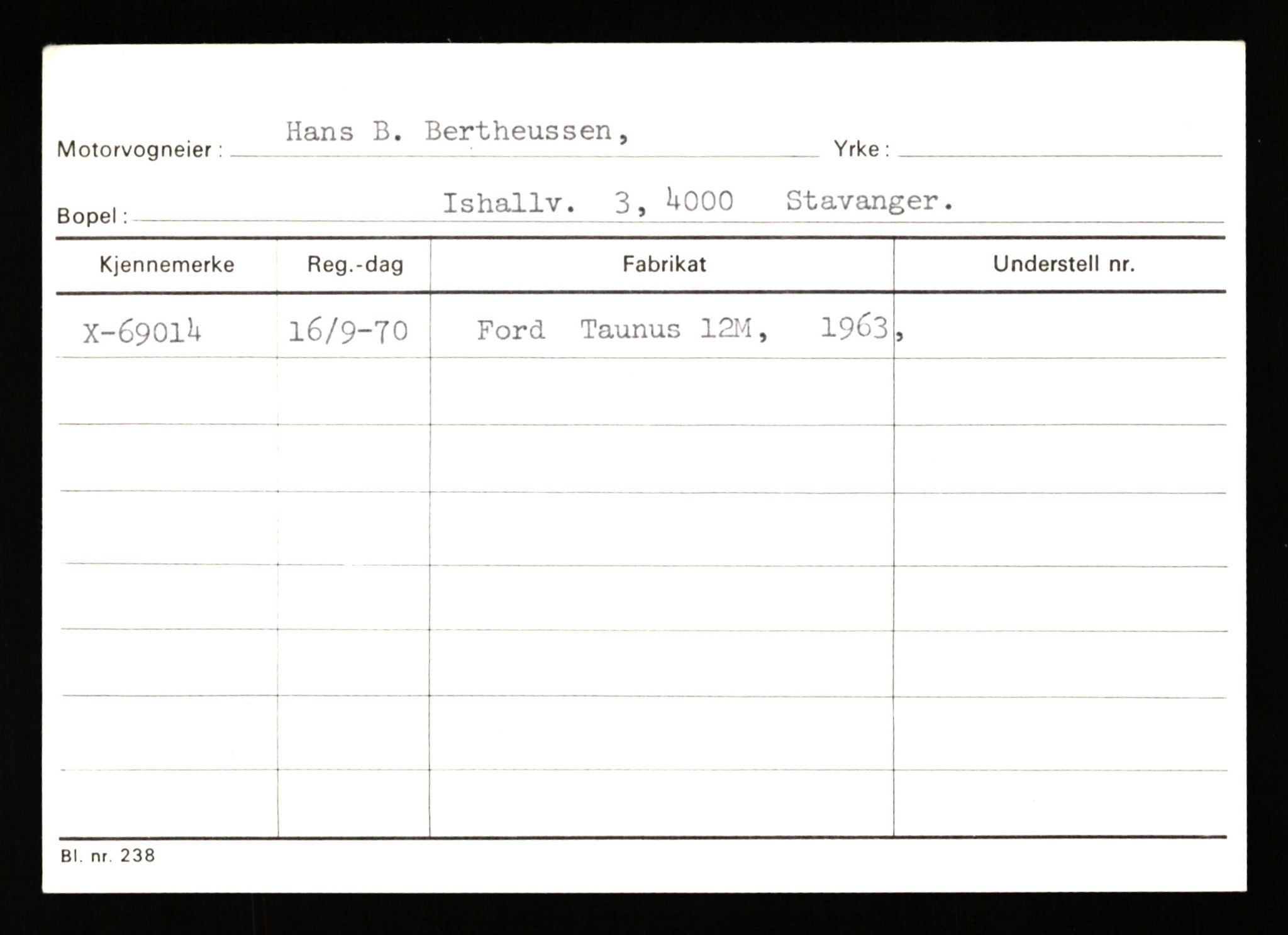 Stavanger trafikkstasjon, AV/SAST-A-101942/0/G/L0008: Registreringsnummer: 67519 - 84533, 1930-1971, p. 151