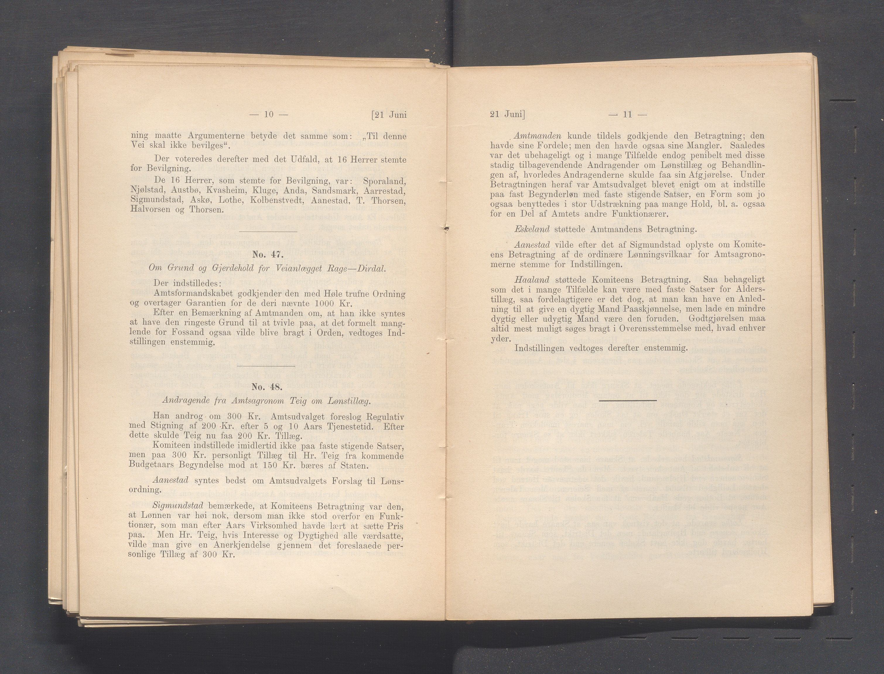 Rogaland fylkeskommune - Fylkesrådmannen , IKAR/A-900/A, 1898, p. 299