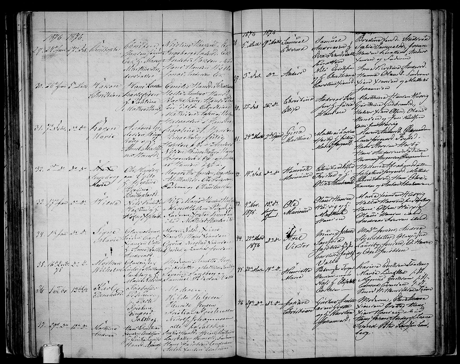 Sem kirkebøker, AV/SAKO-A-5/G/Ga/L0004: Parish register (copy) no. I 4, 1855-1877