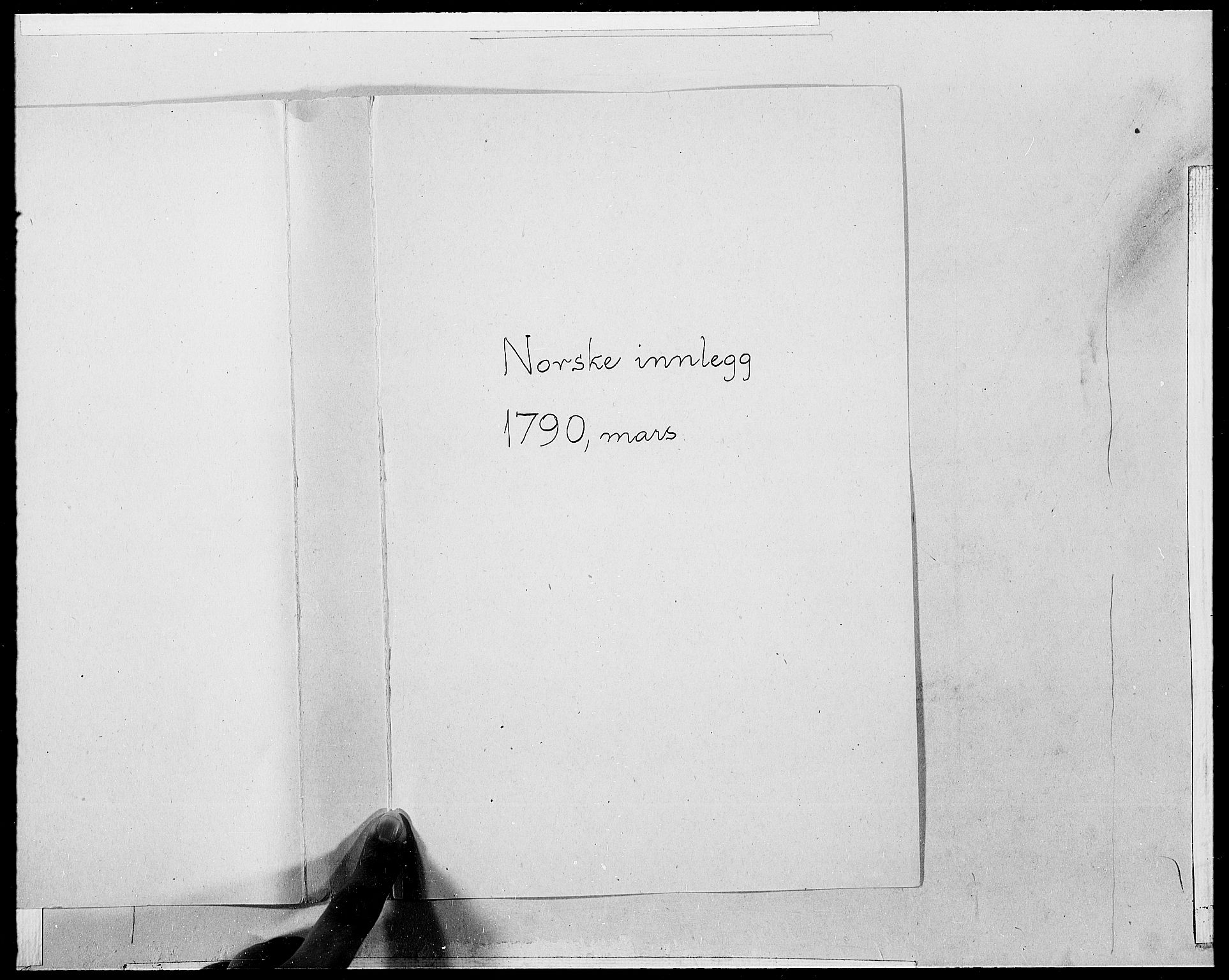 Danske Kanselli 1572-1799, AV/RA-EA-3023/F/Fc/Fcc/Fcca/L0279: Norske innlegg 1572-1799, 1790, p. 445