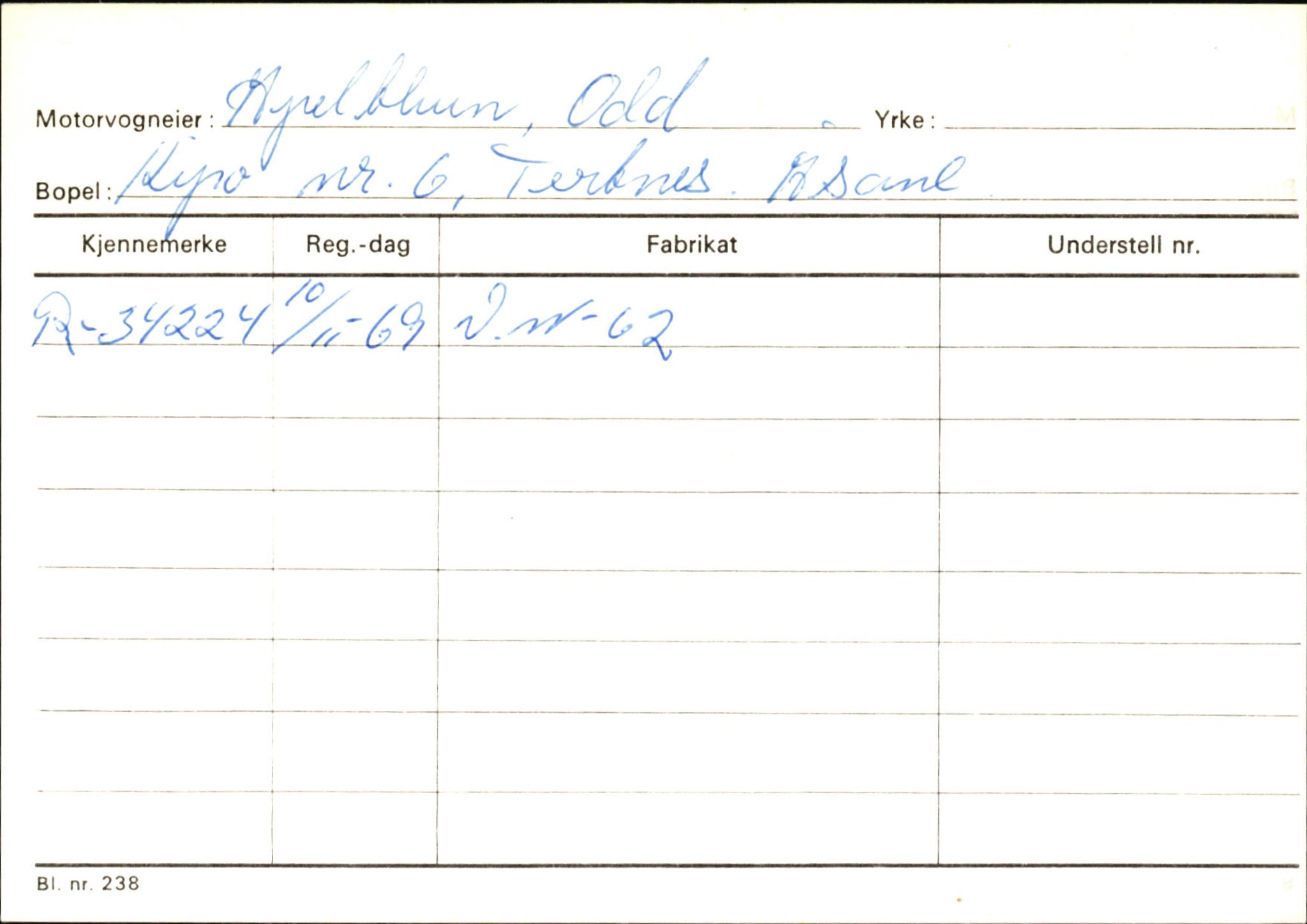 Statens vegvesen, Hordaland vegkontor, AV/SAB-A-5201/2/Ha/L0002: R-eierkort A, 1920-1971, p. 632