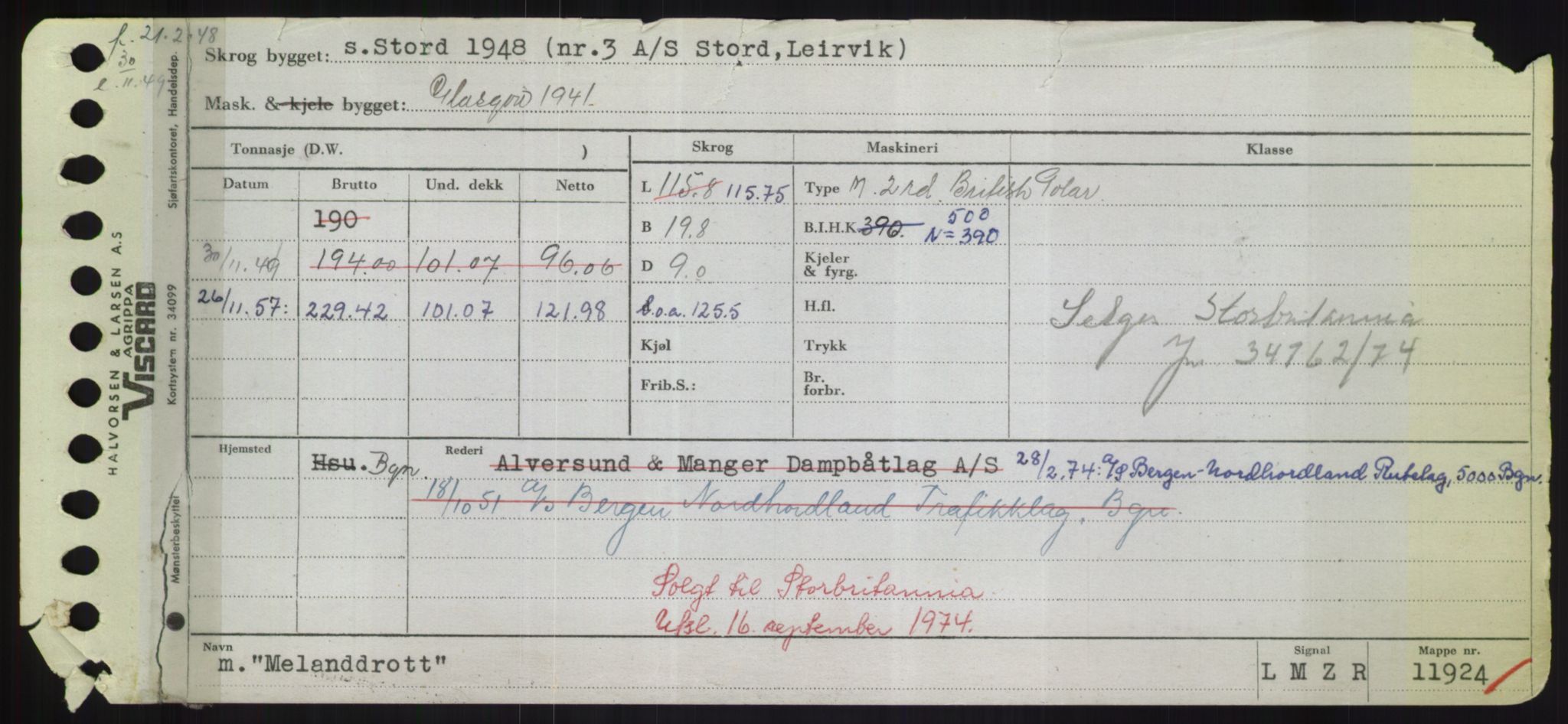 Sjøfartsdirektoratet med forløpere, Skipsmålingen, AV/RA-S-1627/H/Hd/L0024: Fartøy, M-Mim, p. 469