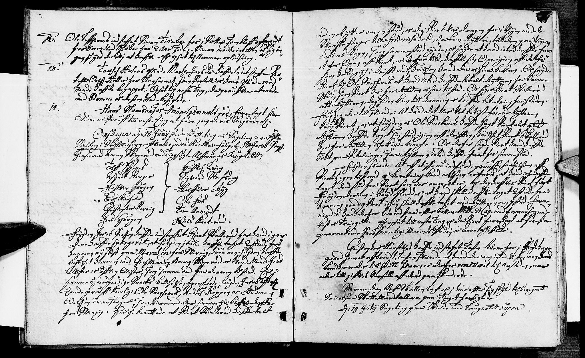 Rakkestad sorenskriveri, SAO/A-10686/F/Fb/L0027: Tingbøker, 1679-1681, p. 7b-8a
