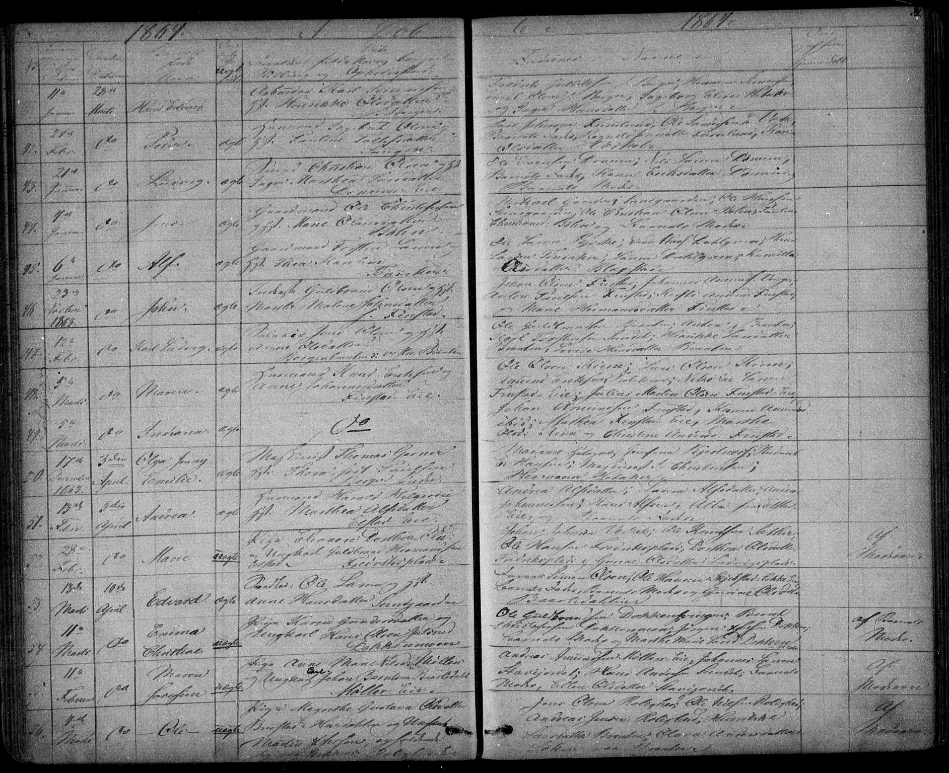 Eidsvoll prestekontor Kirkebøker, AV/SAO-A-10888/G/Ga/L0001: Parish register (copy) no. I 1, 1861-1866, p. 52