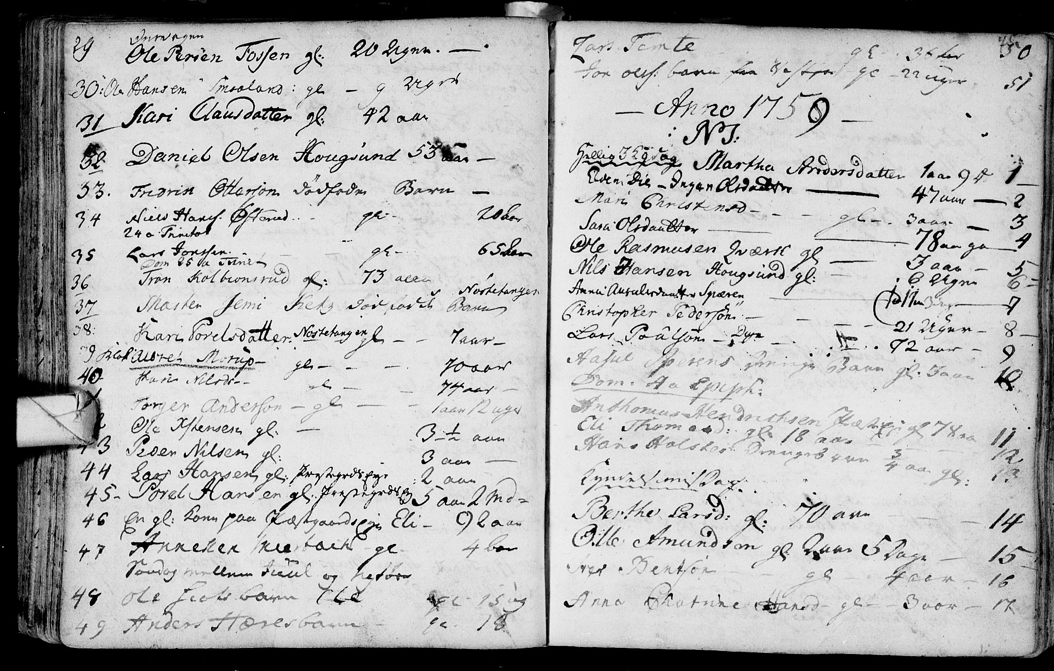 Eiker kirkebøker, AV/SAKO-A-4/F/Fa/L0007: Parish register (official) no. I 7 /1, 1733-1808, p. 75