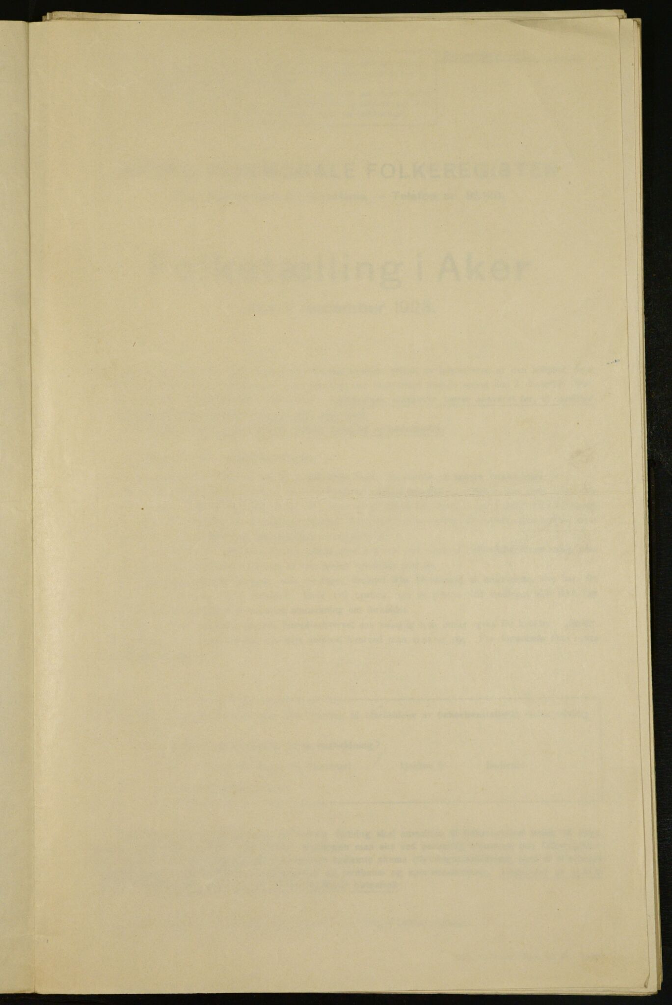 , Municipal Census 1923 for Aker, 1923, p. 5959