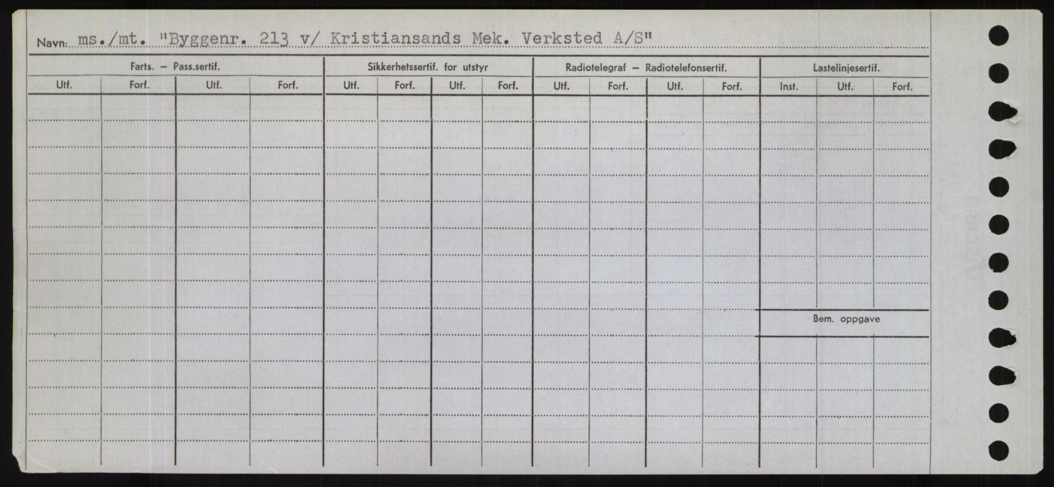 Sjøfartsdirektoratet med forløpere, Skipsmålingen, RA/S-1627/H/Hd/L0006: Fartøy, Byg-Båt, p. 422