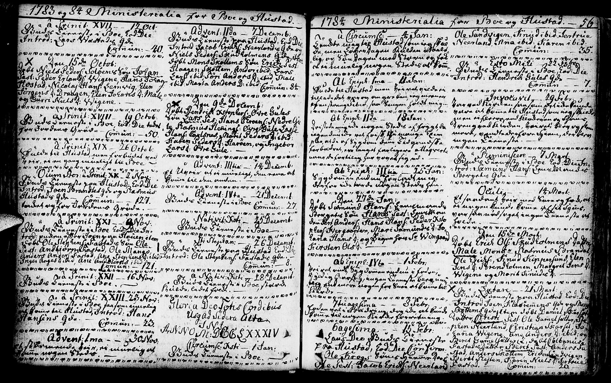 Ministerialprotokoller, klokkerbøker og fødselsregistre - Møre og Romsdal, AV/SAT-A-1454/566/L0761: Parish register (official) no. 566A02 /1, 1767-1817, p. 56