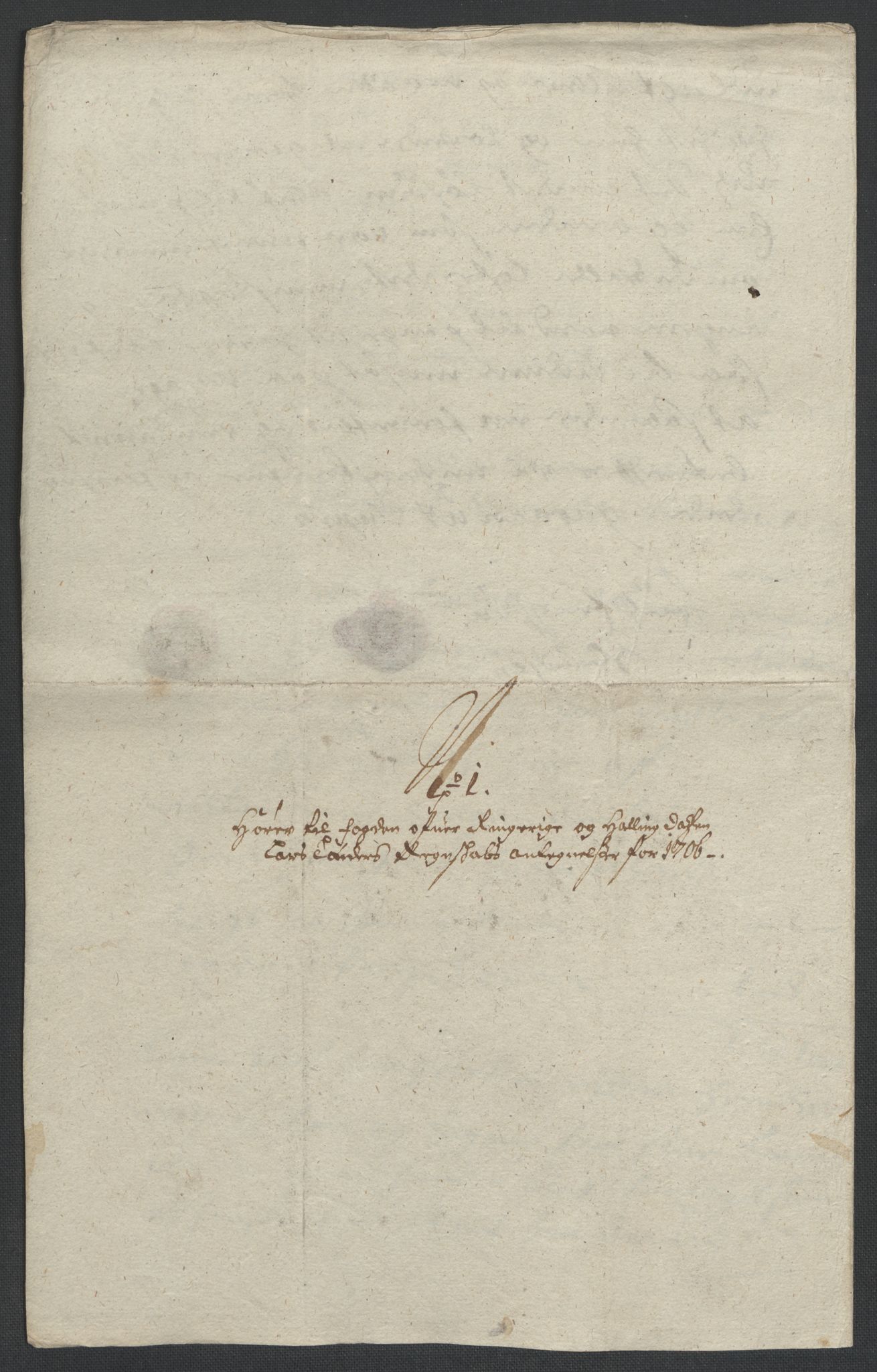 Rentekammeret inntil 1814, Reviderte regnskaper, Fogderegnskap, AV/RA-EA-4092/R22/L1465: Fogderegnskap Ringerike, Hallingdal og Buskerud, 1706, p. 356