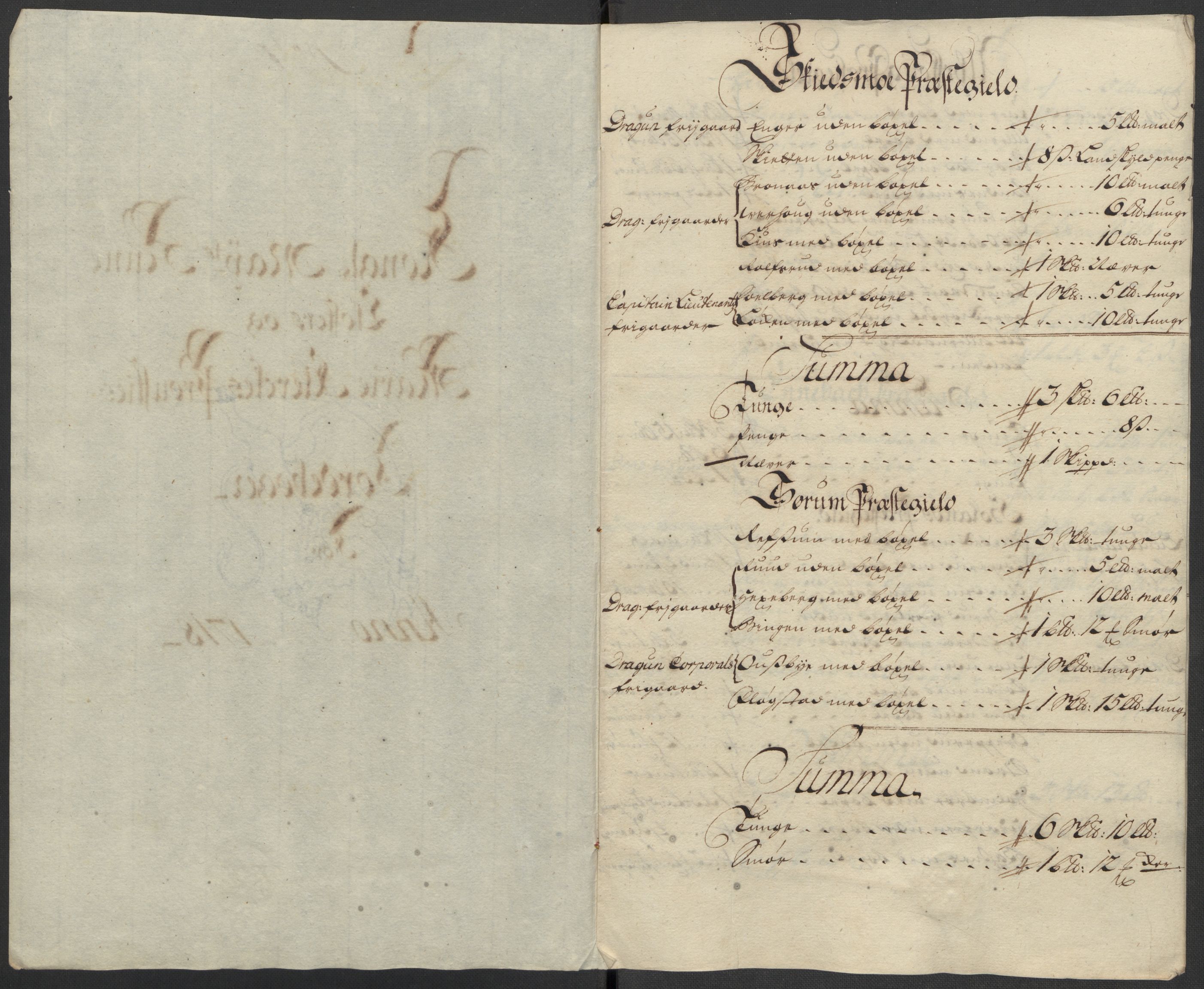 Rentekammeret inntil 1814, Reviderte regnskaper, Fogderegnskap, AV/RA-EA-4092/R11/L0600: Fogderegnskap Nedre Romerike, 1718, p. 172