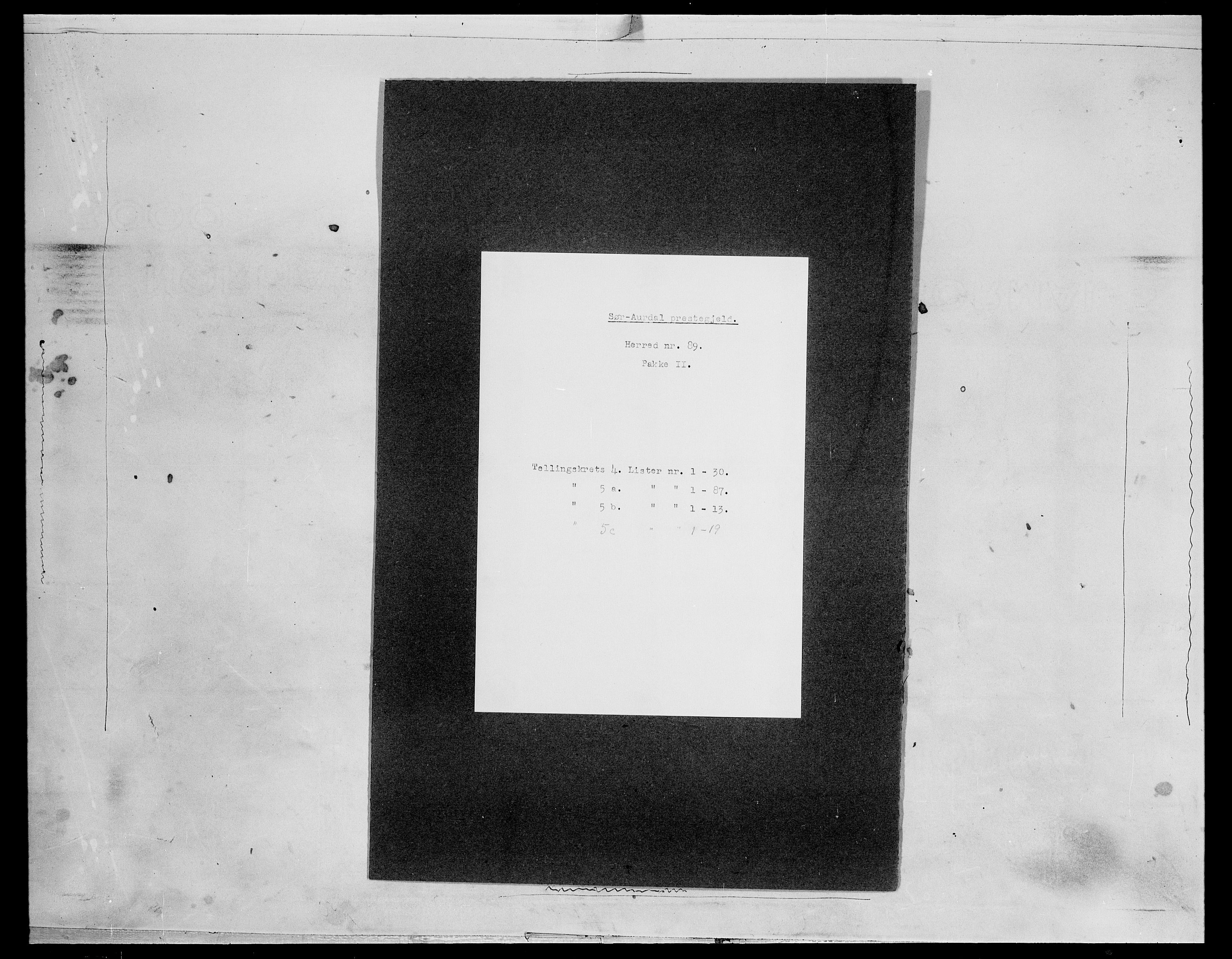 SAH, 1875 census for 0540P Sør-Aurdal, 1875, p. 678