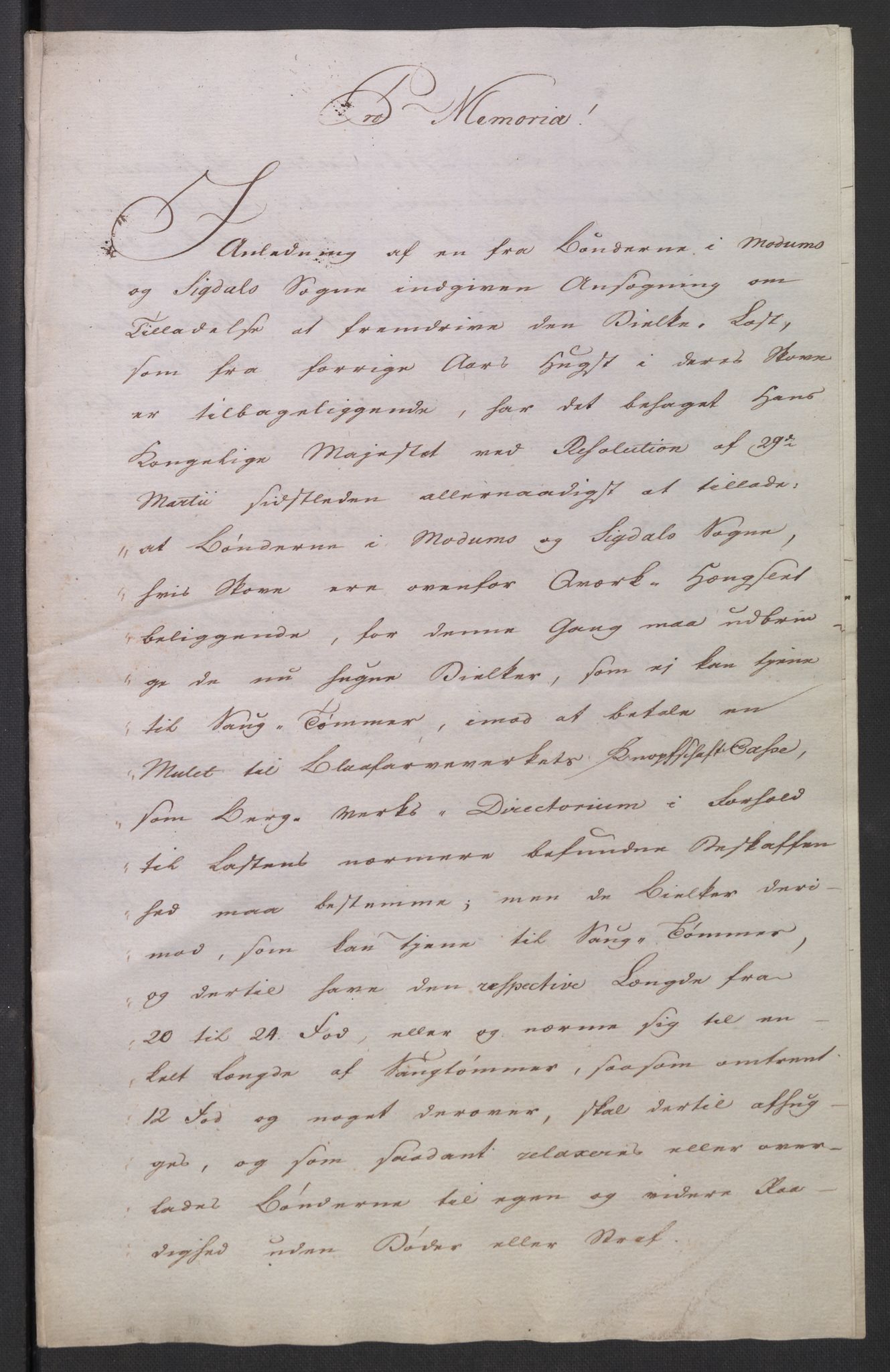 Modums Blaafarveværk, AV/RA-PA-0157/F/Fb/L0013/0004: -- / Etatsråd Carsten Ankers brev, 1777-1784, p. 2