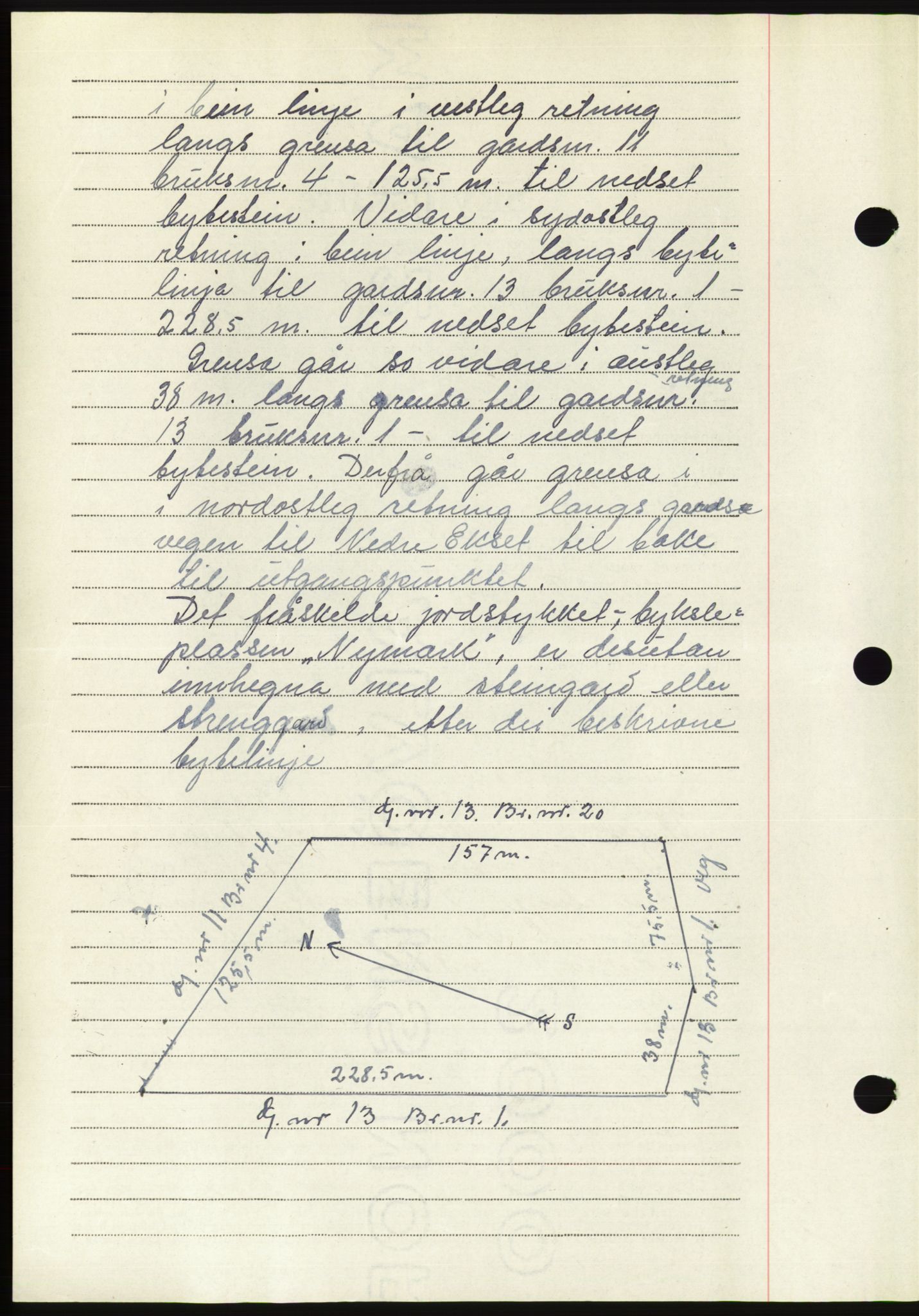 Søre Sunnmøre sorenskriveri, AV/SAT-A-4122/1/2/2C/L0081: Mortgage book no. 7A, 1947-1948, Diary no: : 4/1948