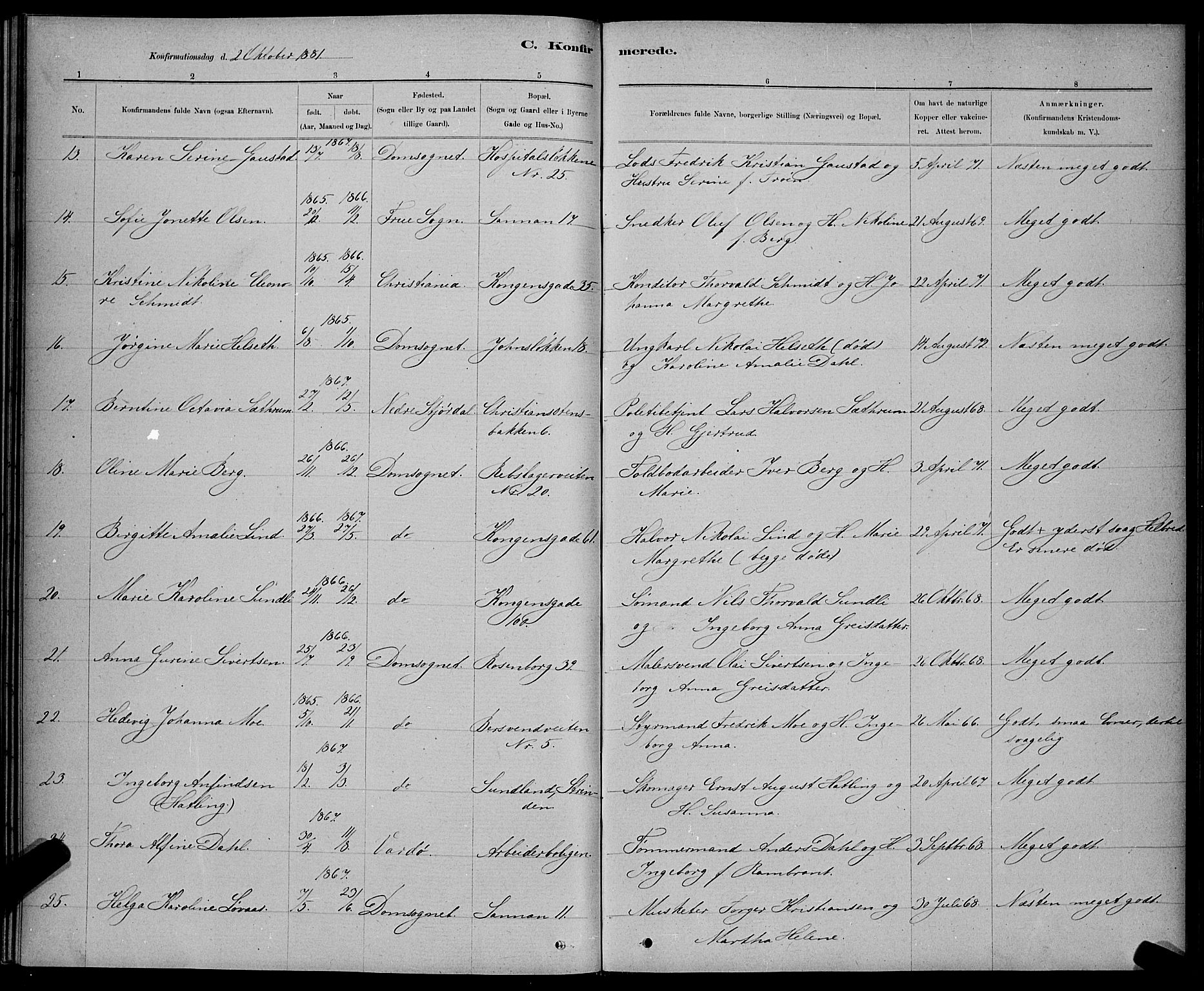 Ministerialprotokoller, klokkerbøker og fødselsregistre - Sør-Trøndelag, AV/SAT-A-1456/601/L0091: Parish register (copy) no. 601C09, 1878-1883