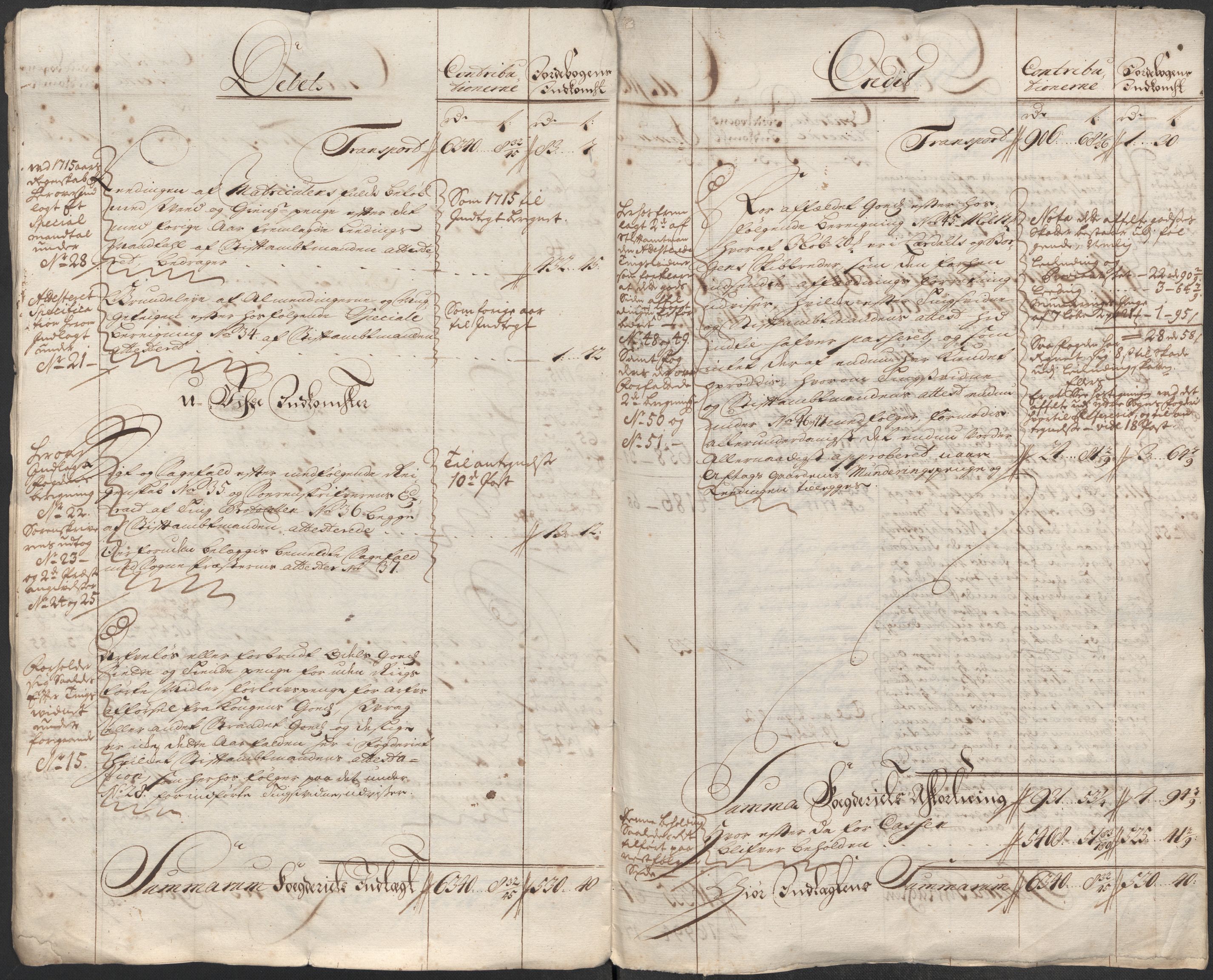 Rentekammeret inntil 1814, Reviderte regnskaper, Fogderegnskap, AV/RA-EA-4092/R52/L3320: Fogderegnskap Sogn, 1715-1716, p. 369