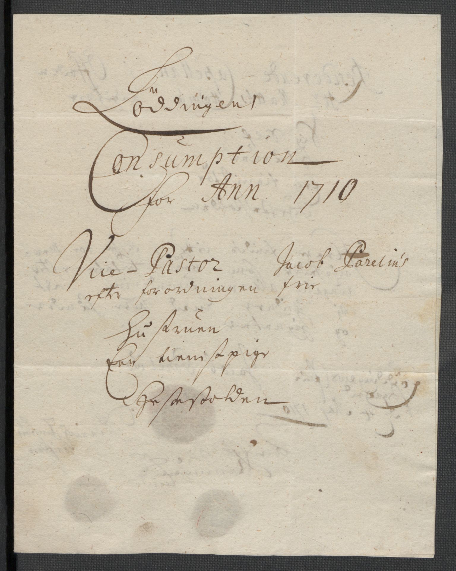 Rentekammeret inntil 1814, Reviderte regnskaper, Fogderegnskap, RA/EA-4092/R66/L4581: Fogderegnskap Salten, 1707-1710, p. 485