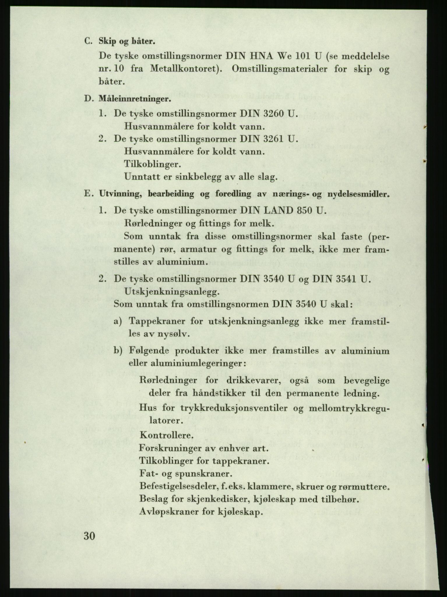 Direktoratet for industriforsyning, Sekretariatet, AV/RA-S-4153/D/Df/L0054: 9. Metallkontoret, 1940-1945, p. 1470