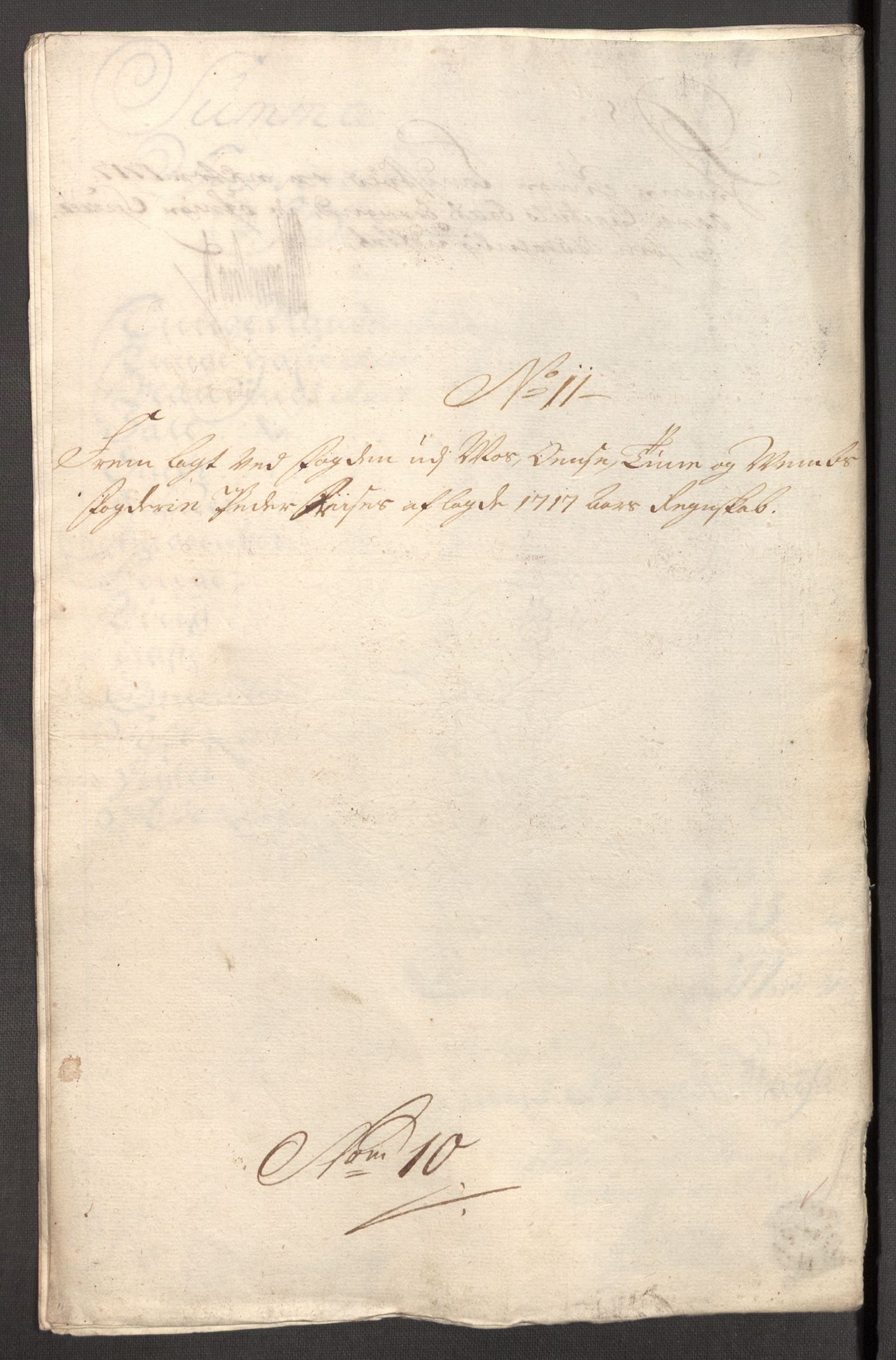 Rentekammeret inntil 1814, Reviderte regnskaper, Fogderegnskap, AV/RA-EA-4092/R04/L0141: Fogderegnskap Moss, Onsøy, Tune, Veme og Åbygge, 1717, p. 103