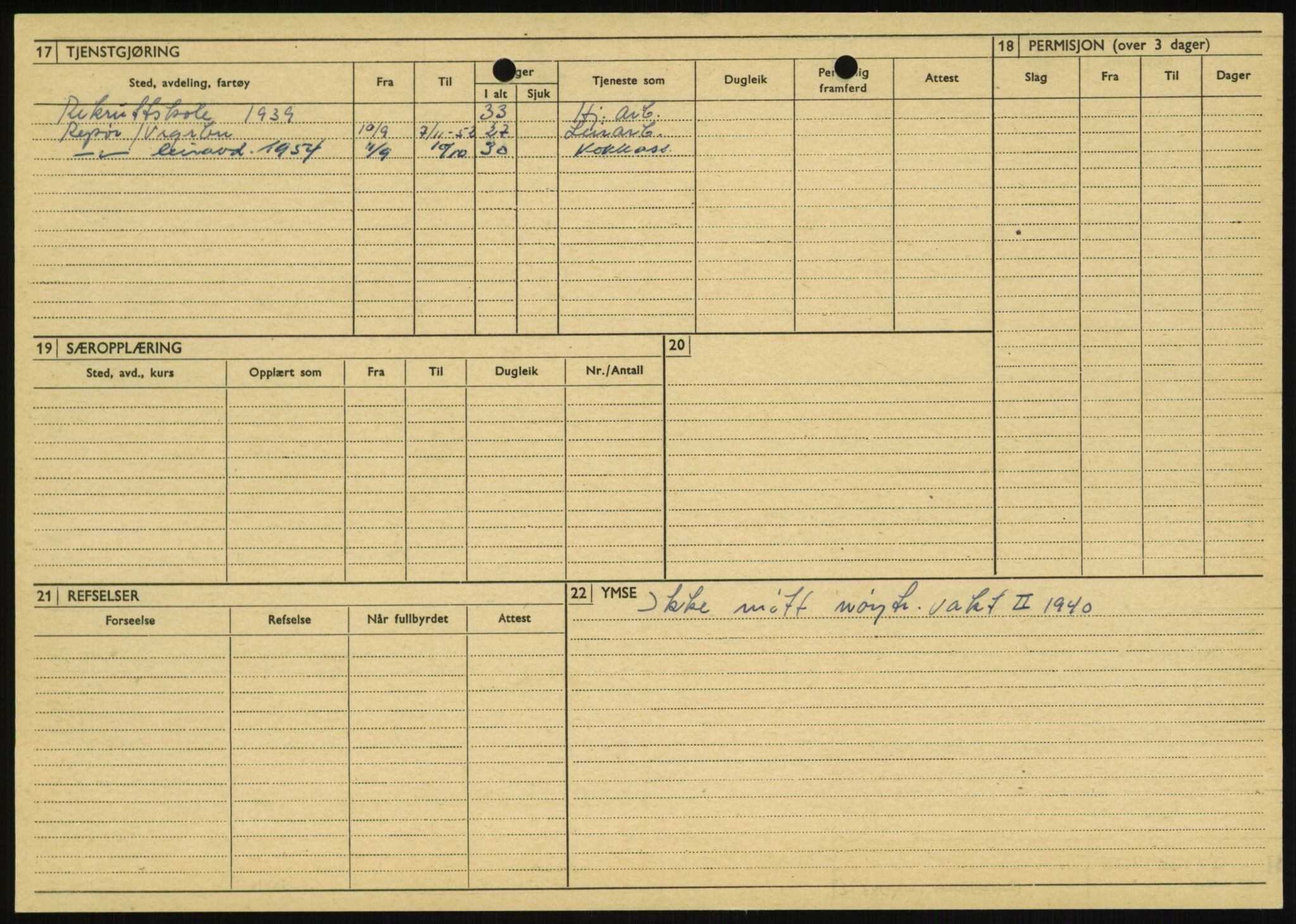 Forsvaret, Varanger bataljon, AV/RA-RAFA-2258/1/D/L0446: Rulleblad for menige født 1917-1919, 1917-1919, p. 317