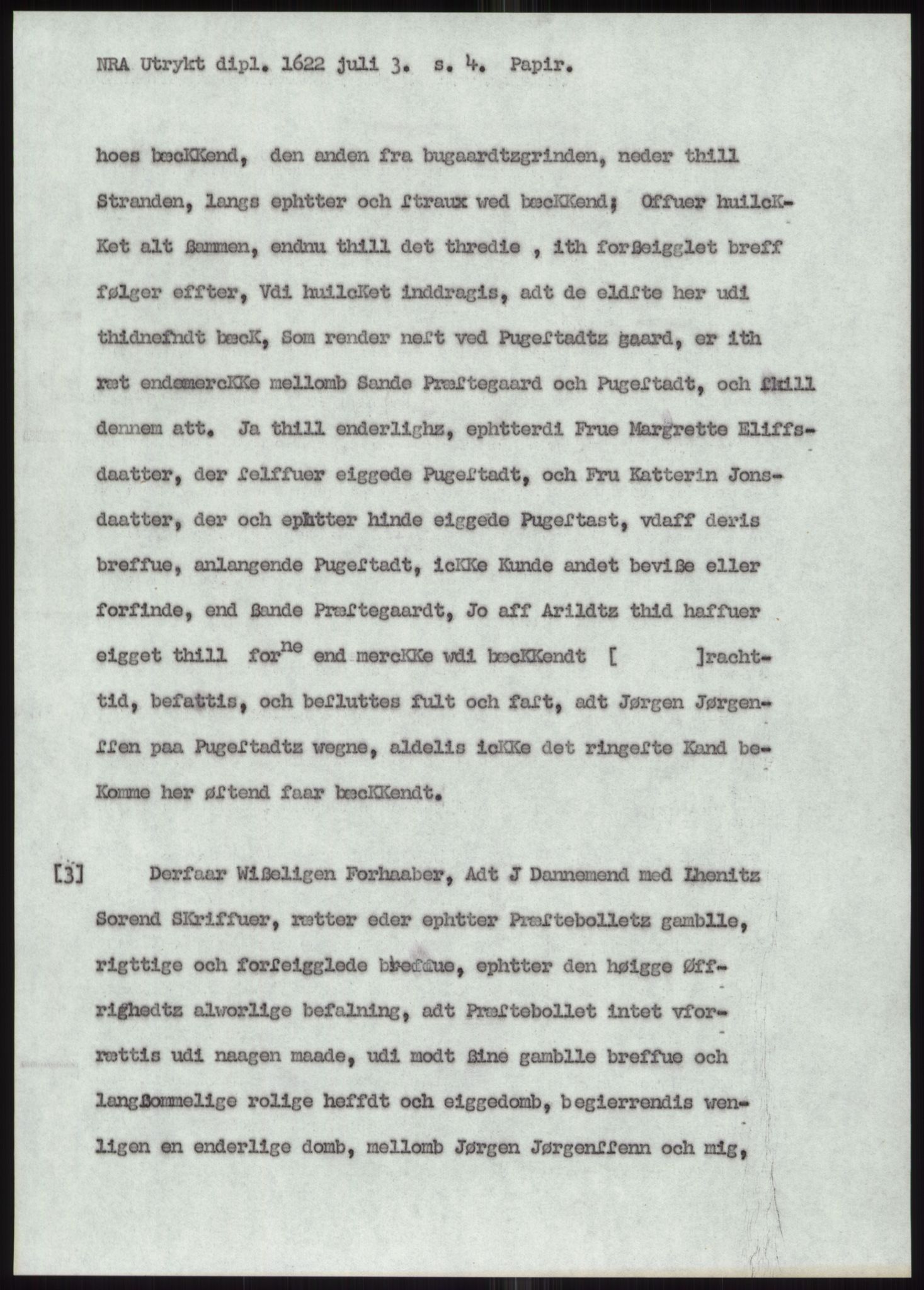 Samlinger til kildeutgivelse, Diplomavskriftsamlingen, AV/RA-EA-4053/H/Ha, p. 2364