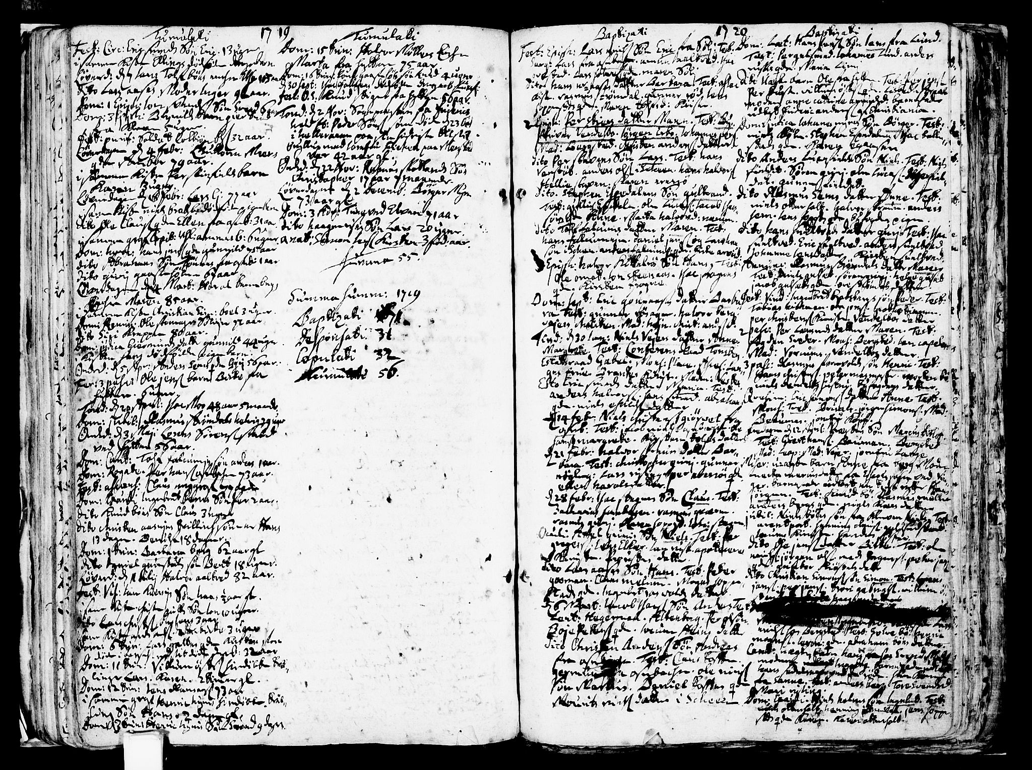 Gjerpen kirkebøker, AV/SAKO-A-265/F/Fa/L0001: Parish register (official) no. I 1, 1681-1746