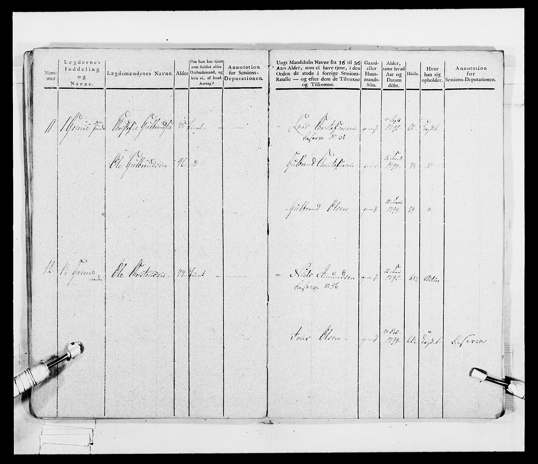 Generalitets- og kommissariatskollegiet, Det kongelige norske kommissariatskollegium, AV/RA-EA-5420/E/Eh/L0048: Akershusiske skarpskytterregiment, 1812, p. 378