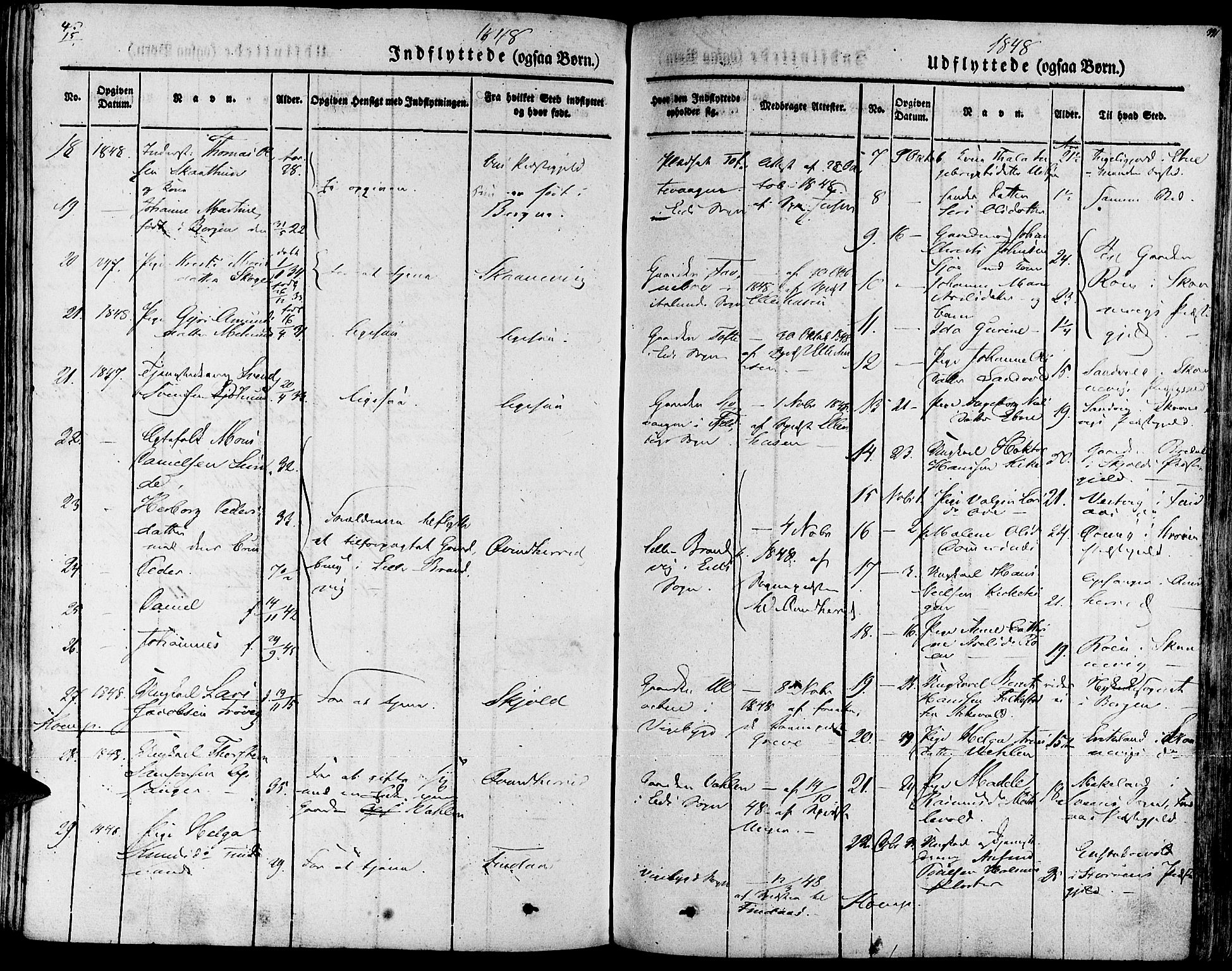 Fjelberg sokneprestembete, SAB/A-75201/H/Haa: Parish register (official) no. A 6, 1835-1851, p. 391