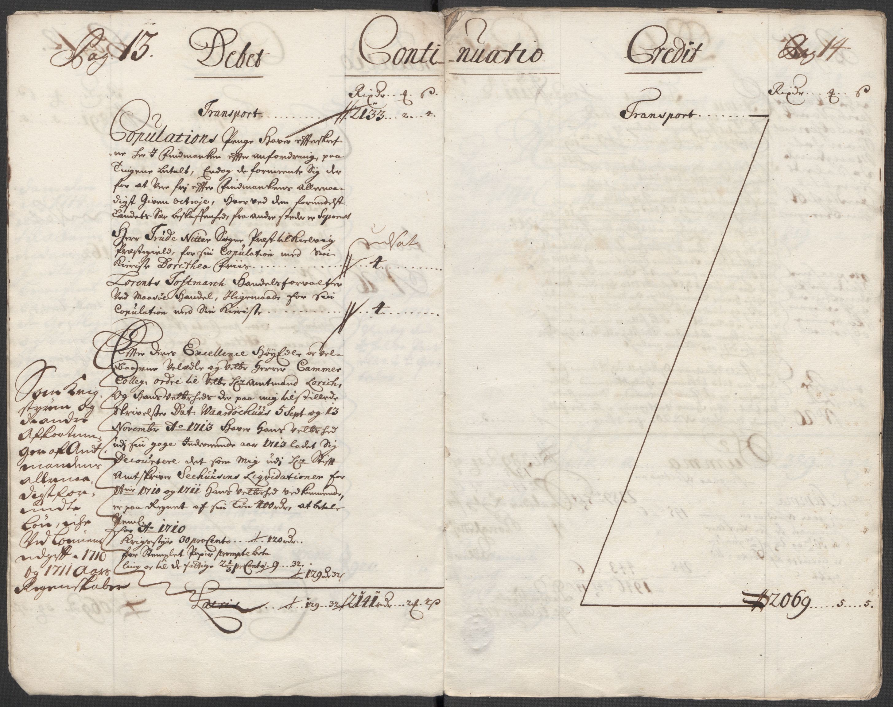 Rentekammeret inntil 1814, Reviderte regnskaper, Fogderegnskap, AV/RA-EA-4092/R69/L4856: Fogderegnskap Finnmark/Vardøhus, 1713-1715, p. 10