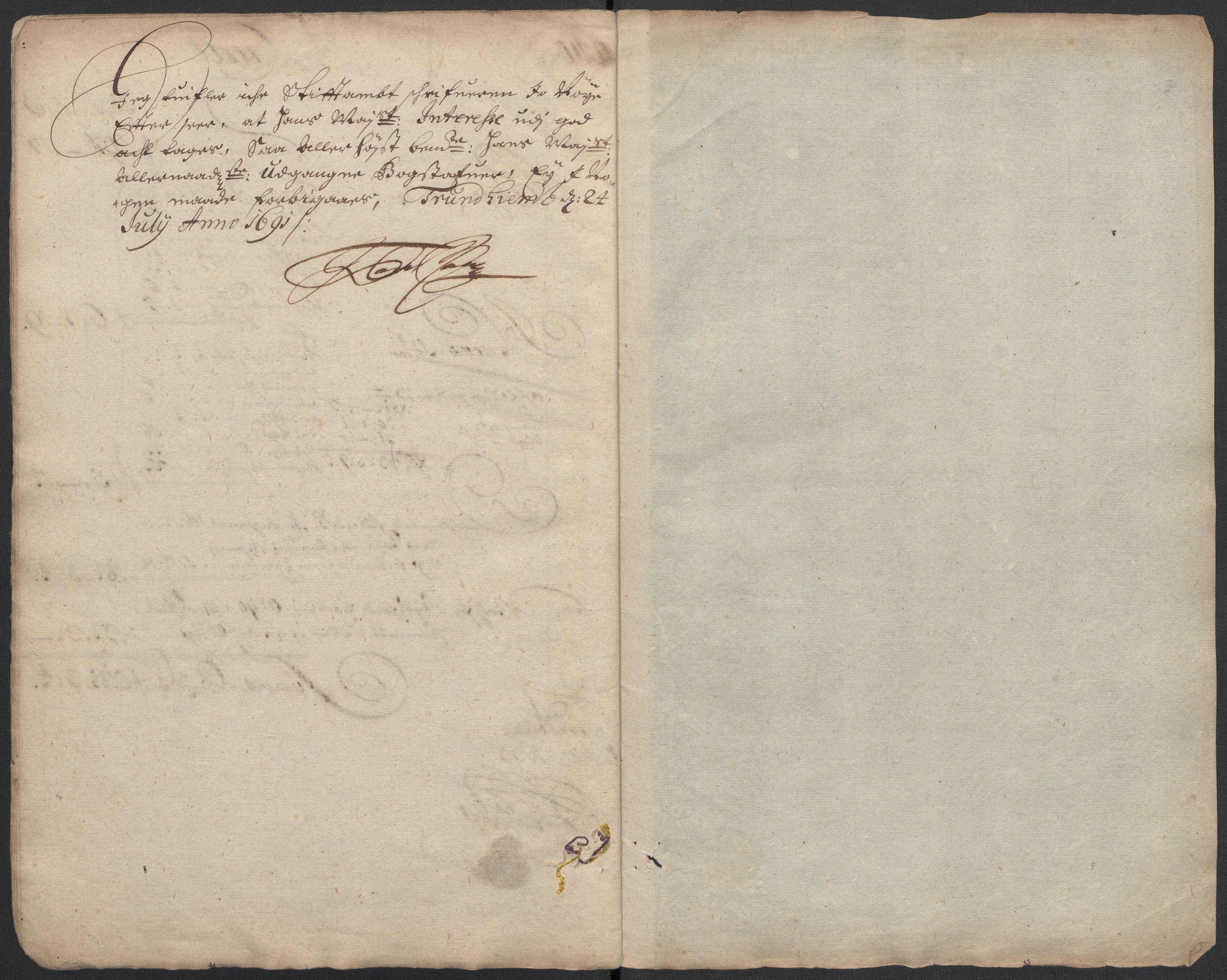 Rentekammeret inntil 1814, Reviderte regnskaper, Fogderegnskap, RA/EA-4092/R59/L3940: Fogderegnskap Gauldal, 1689-1690, p. 192
