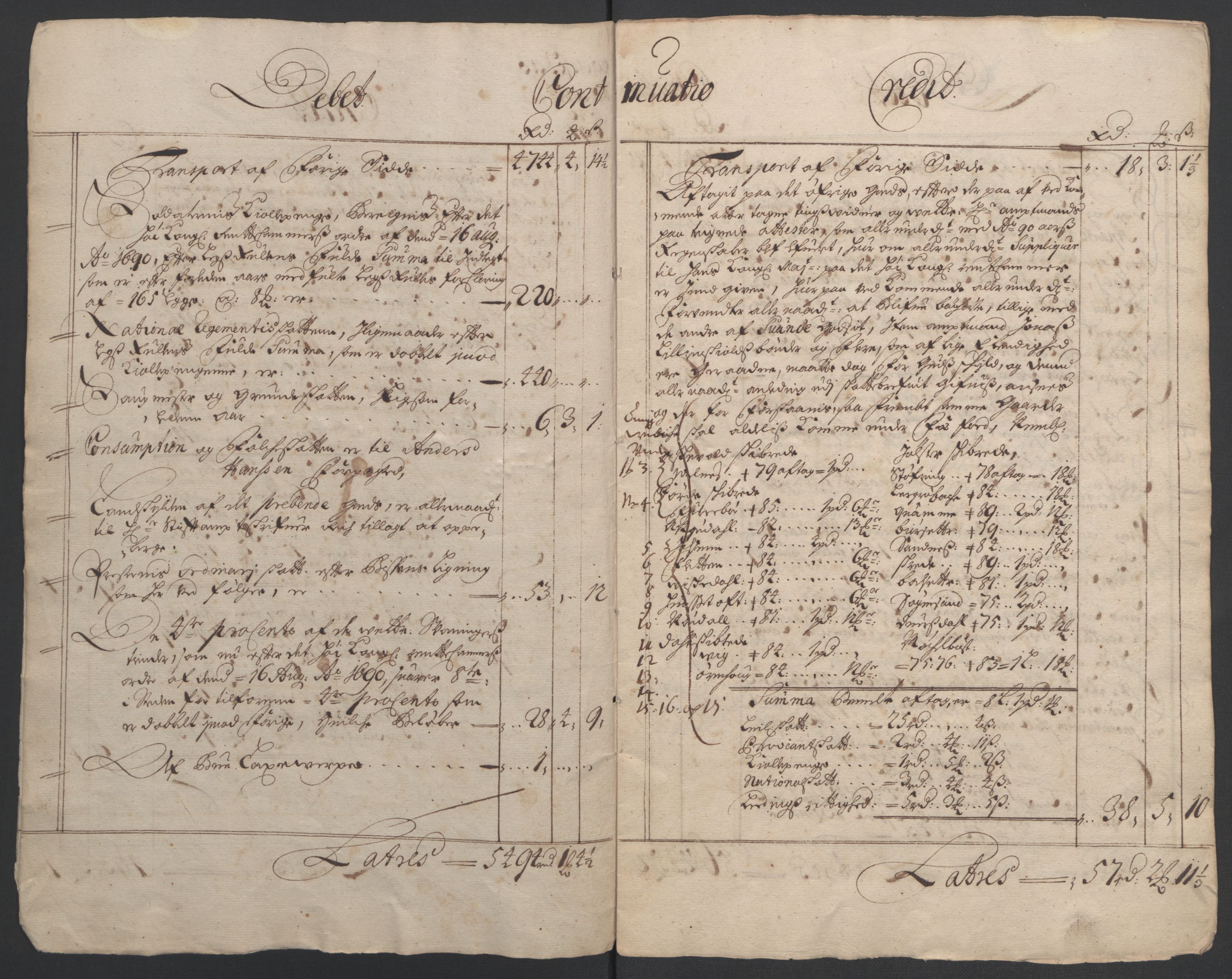 Rentekammeret inntil 1814, Reviderte regnskaper, Fogderegnskap, AV/RA-EA-4092/R53/L3420: Fogderegnskap Sunn- og Nordfjord, 1691-1692, p. 7