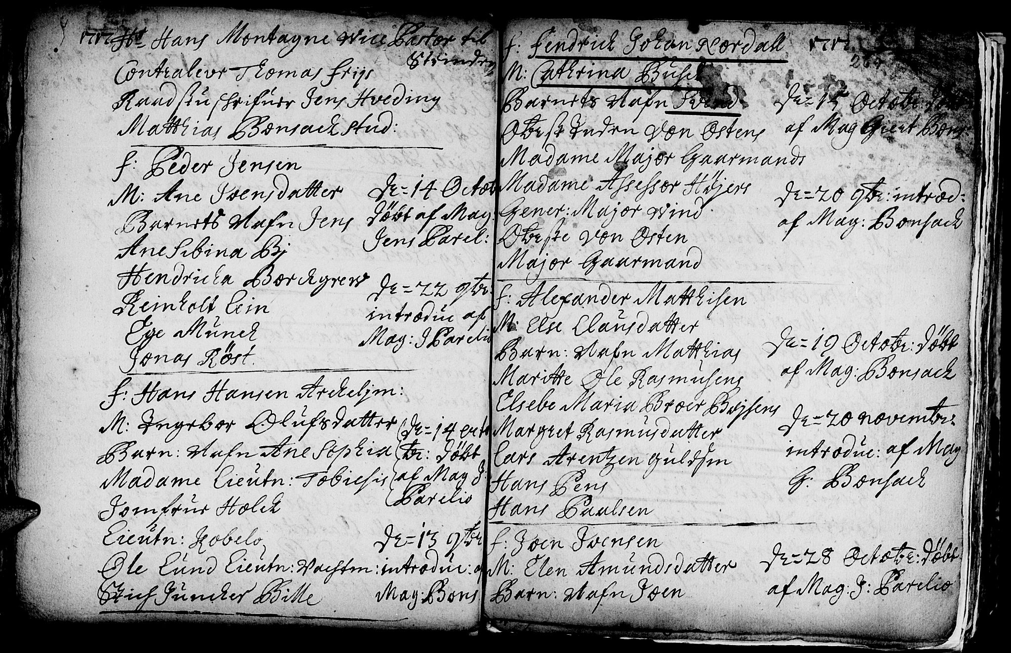 Ministerialprotokoller, klokkerbøker og fødselsregistre - Sør-Trøndelag, SAT/A-1456/601/L0035: Parish register (official) no. 601A03, 1713-1728, p. 269