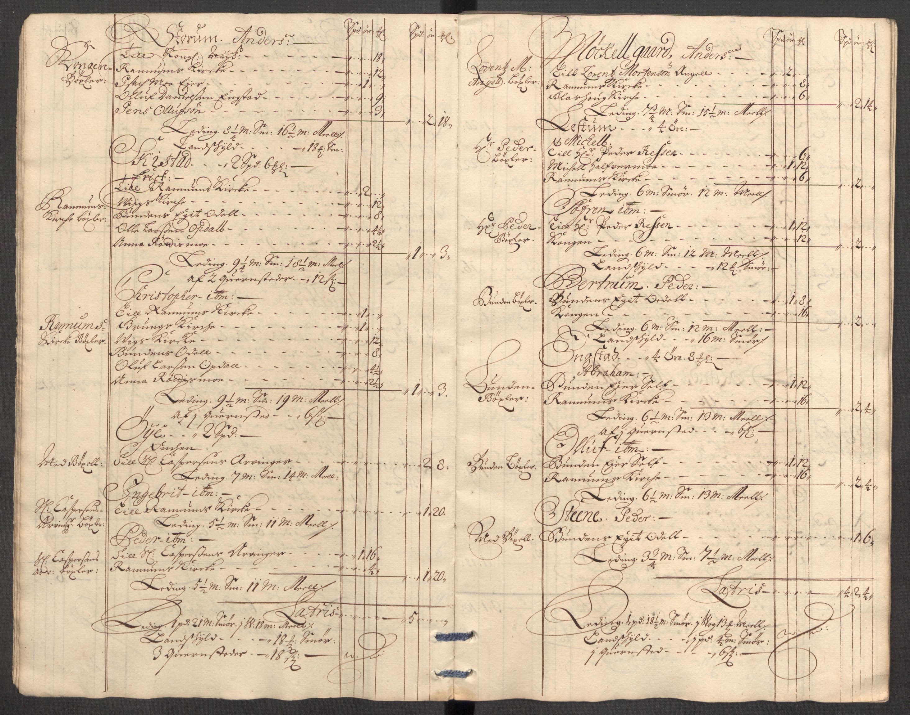 Rentekammeret inntil 1814, Reviderte regnskaper, Fogderegnskap, RA/EA-4092/R64/L4425: Fogderegnskap Namdal, 1696-1698, p. 146