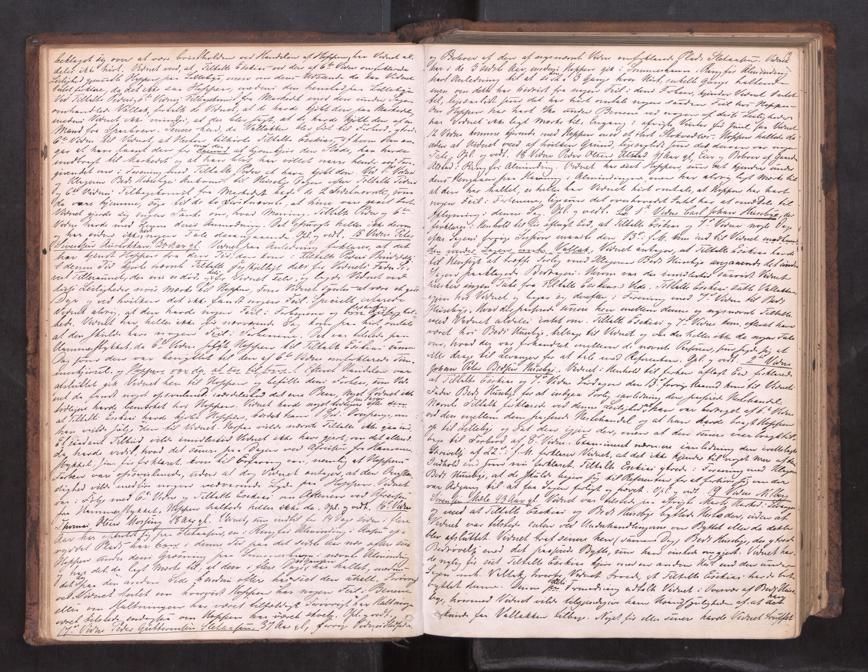 Stjør- og Verdal sorenskriveri, AV/SAT-A-4167/1/1/1B/L0019: Ekstrarettsprotokoll, 1864-1877, p. 18b-19a