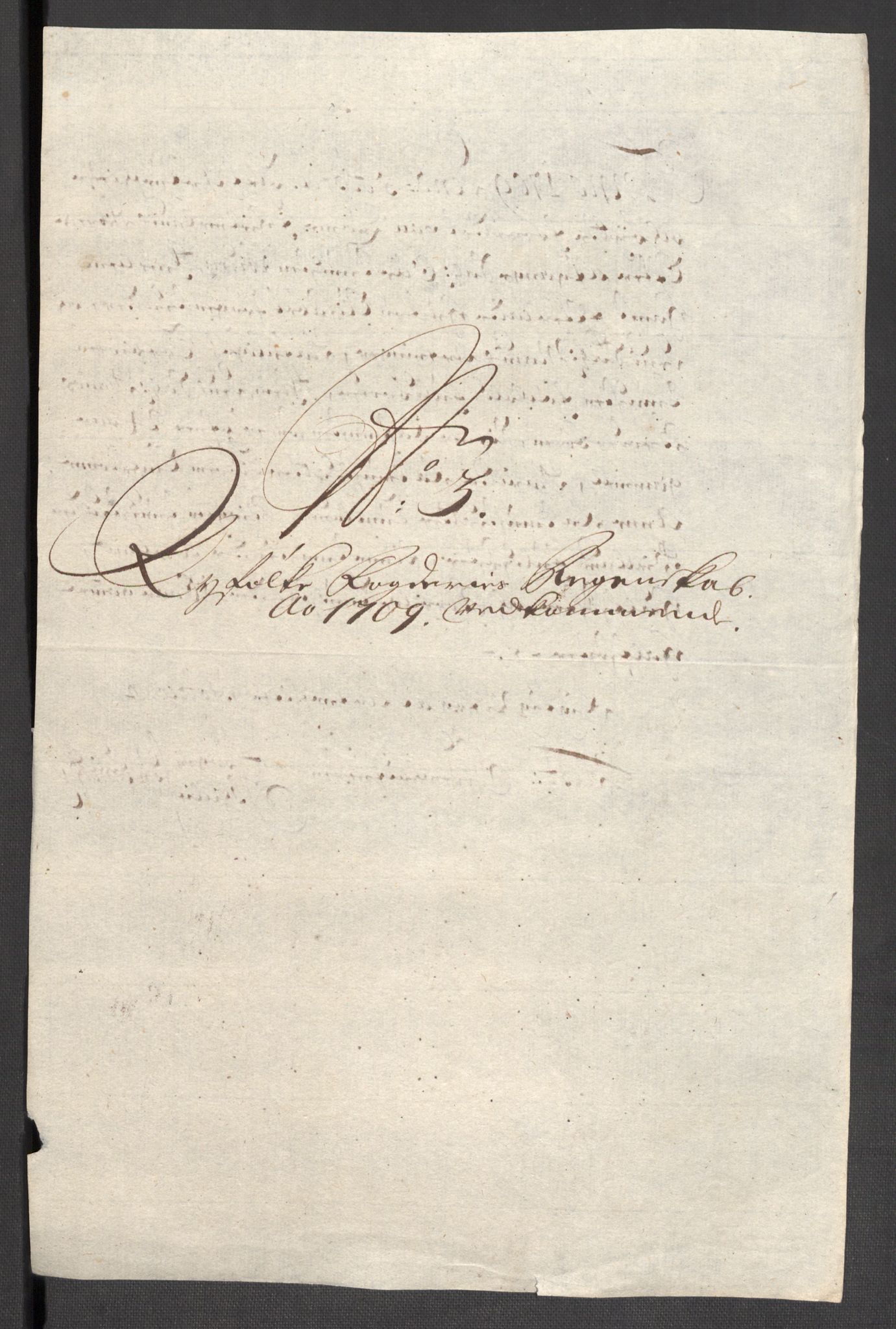 Rentekammeret inntil 1814, Reviderte regnskaper, Fogderegnskap, RA/EA-4092/R47/L2861: Fogderegnskap Ryfylke, 1706-1709, p. 384