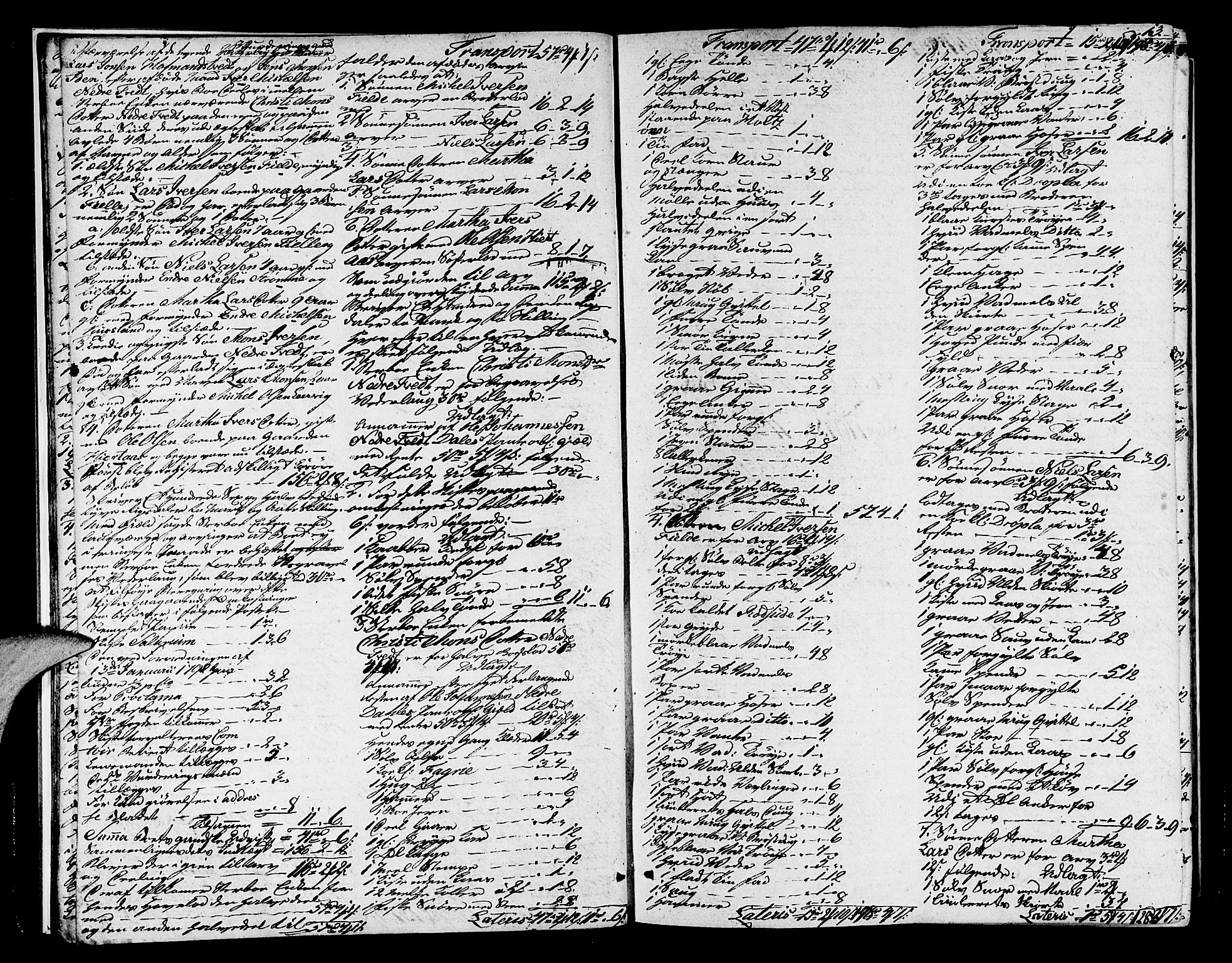 Nordhordland sorenskrivar, AV/SAB-A-2901/1/H/Ha/L0009a: Skifteprotokollar Nordhordland , 1794-1797, p. 12b-13a