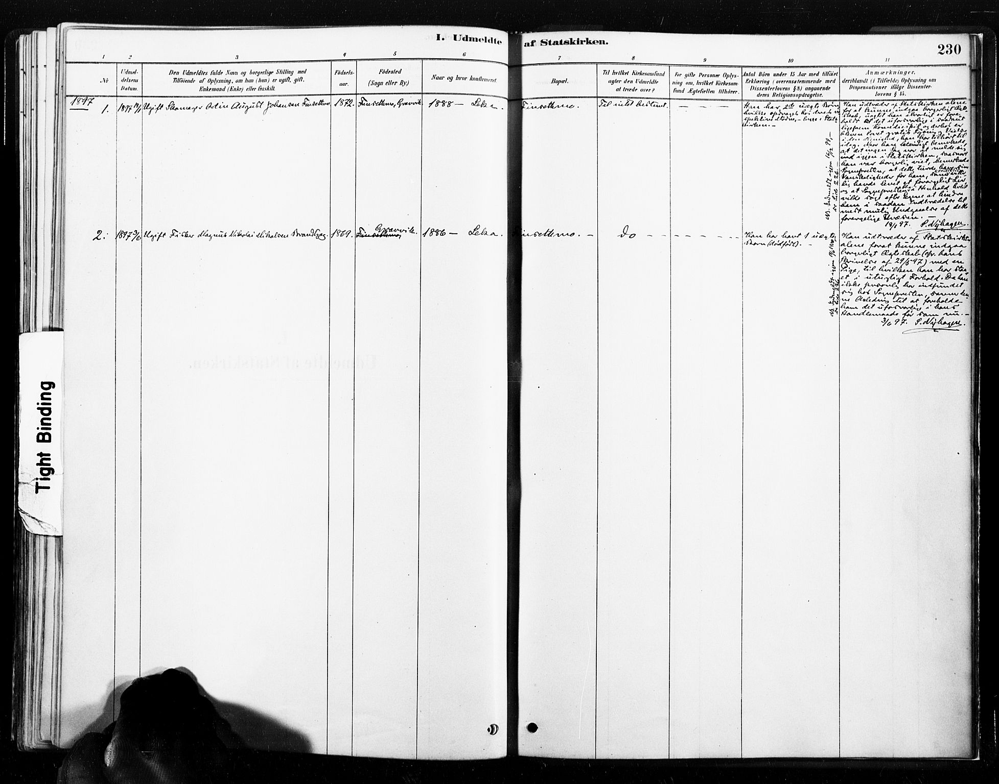 Ministerialprotokoller, klokkerbøker og fødselsregistre - Nord-Trøndelag, SAT/A-1458/789/L0705: Parish register (official) no. 789A01, 1878-1910, p. 230
