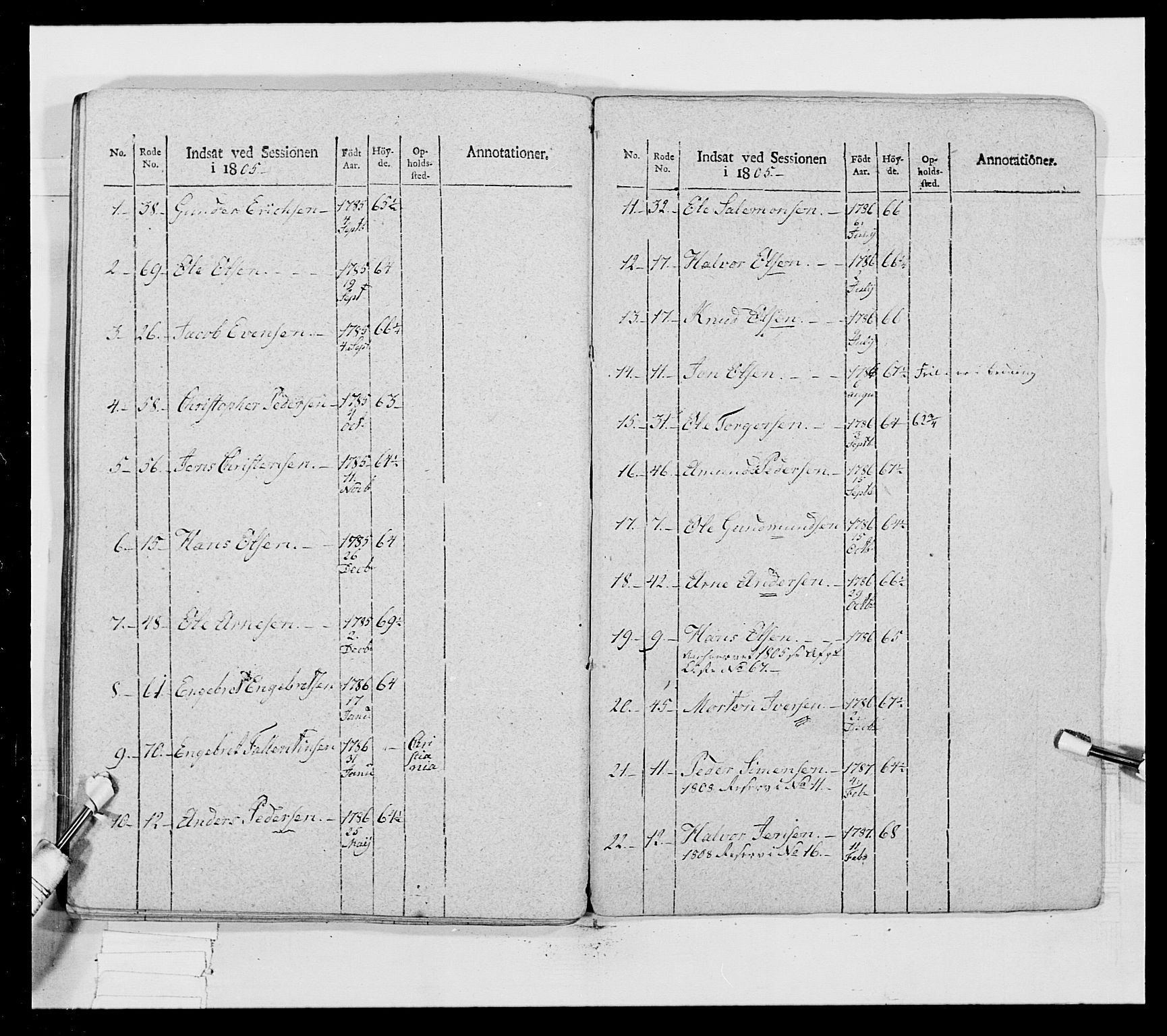 Generalitets- og kommissariatskollegiet, Det kongelige norske kommissariatskollegium, AV/RA-EA-5420/E/Eh/L0018: Opplandske dragonregiment, 1810-1811, p. 439