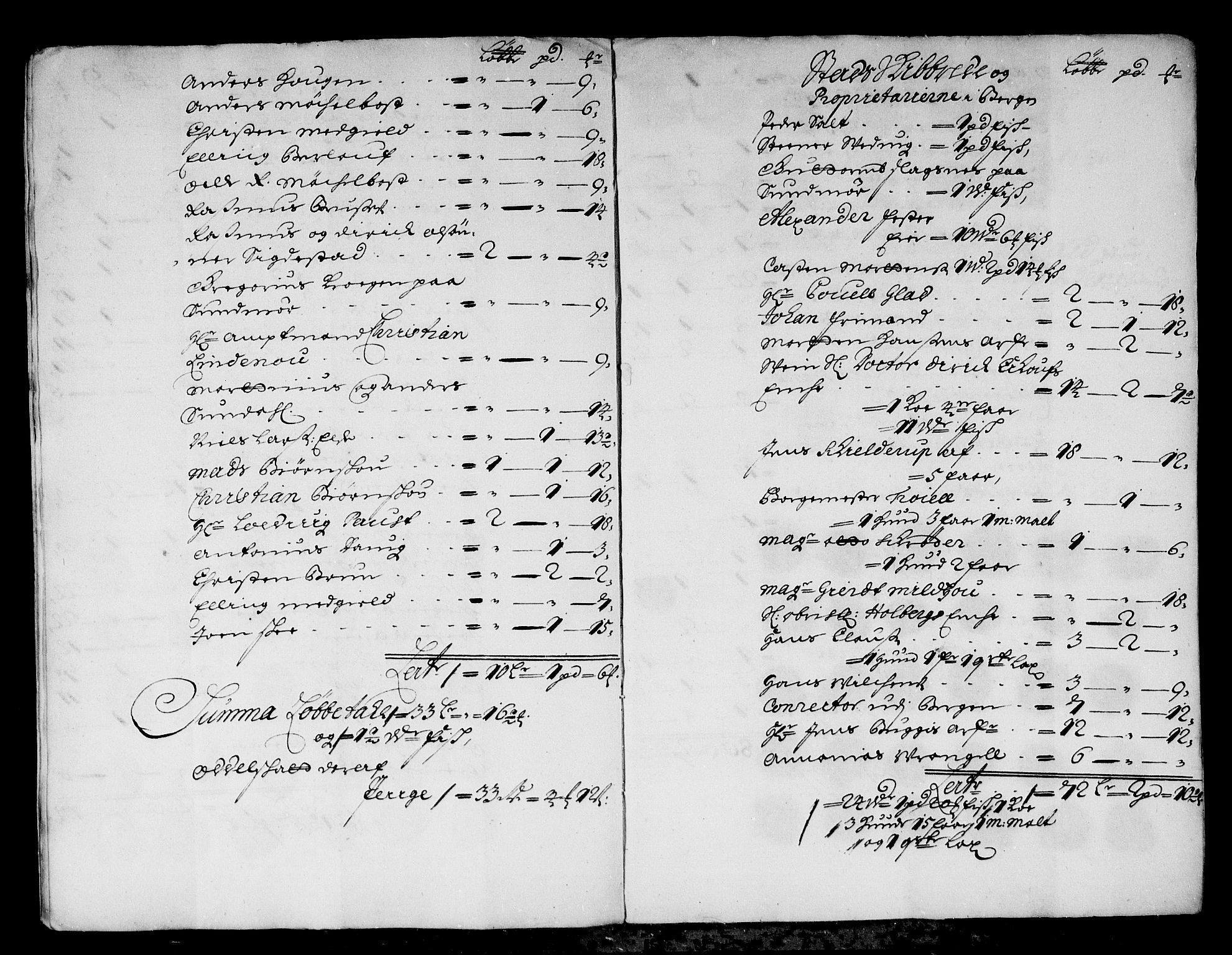 Rentekammeret inntil 1814, Reviderte regnskaper, Stiftamtstueregnskaper, Bergen stiftamt, AV/RA-EA-6043/R/Rc/L0087: Bergen stiftamt, 1688