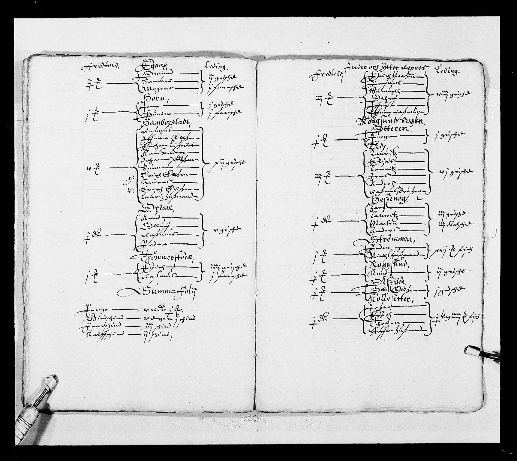 Stattholderembetet 1572-1771, AV/RA-EA-2870/Ek/L0025/0001: Jordebøker 1633-1658: / Jordebøker for Bergenhus len, 1645-1646, p. 222